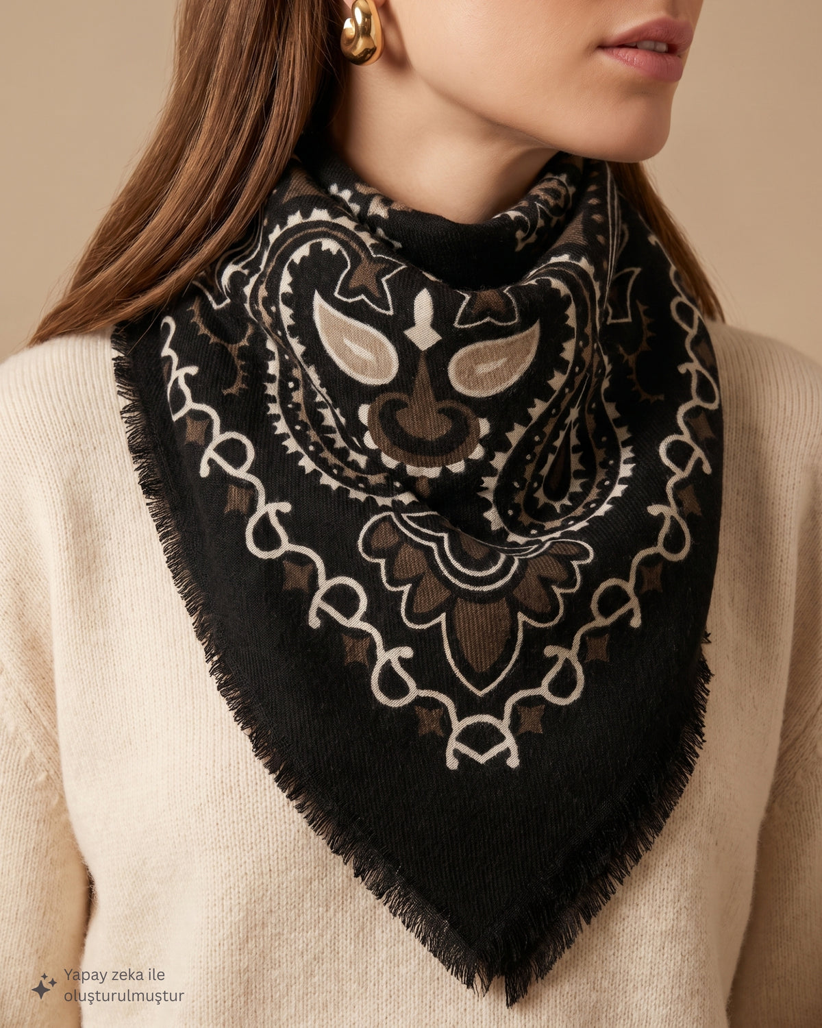 SOLANA SIENNA SCARF