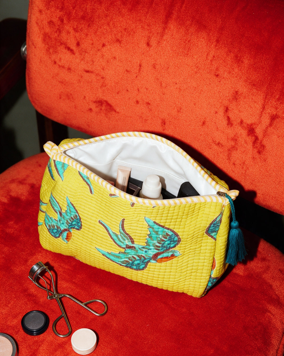 SOLÉA BIRD POUCH SET