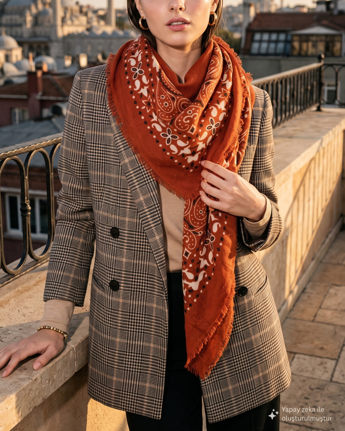 SOLANA VENTURA SCARF