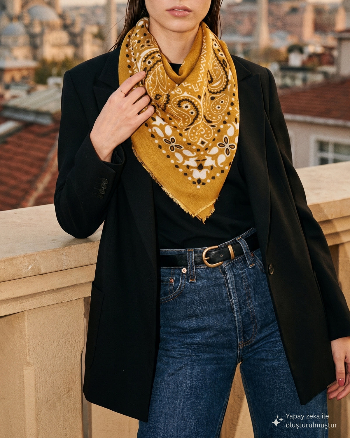 SOLANA VENTURA SCARF