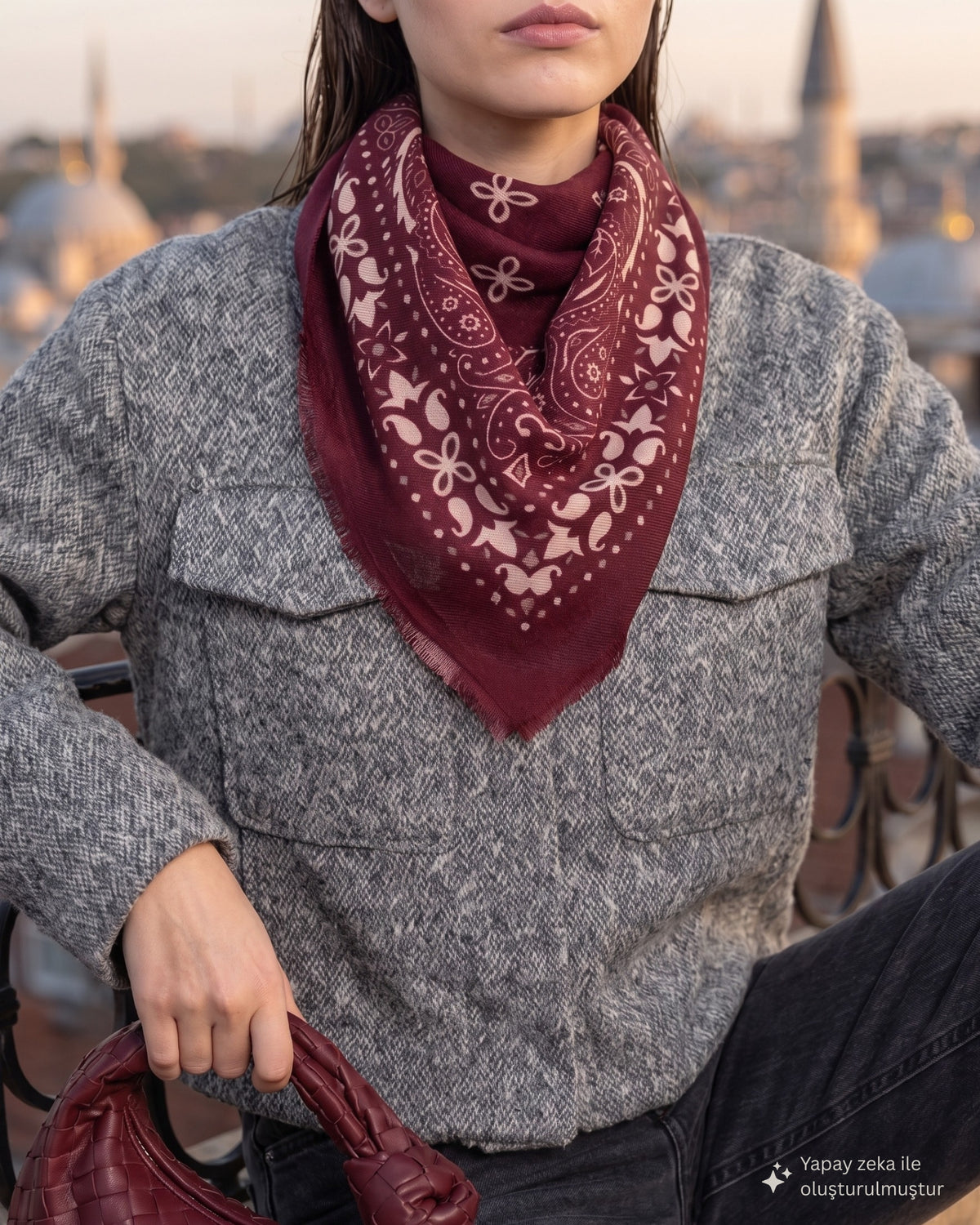 SOLANA VENTURA SCARF