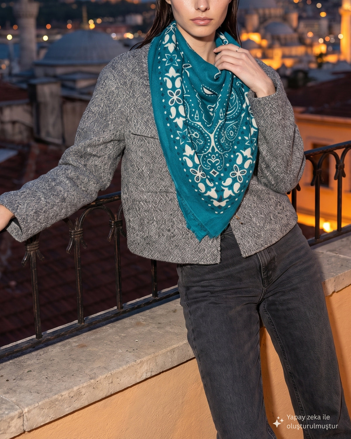 SOLANA VENTURA SCARF