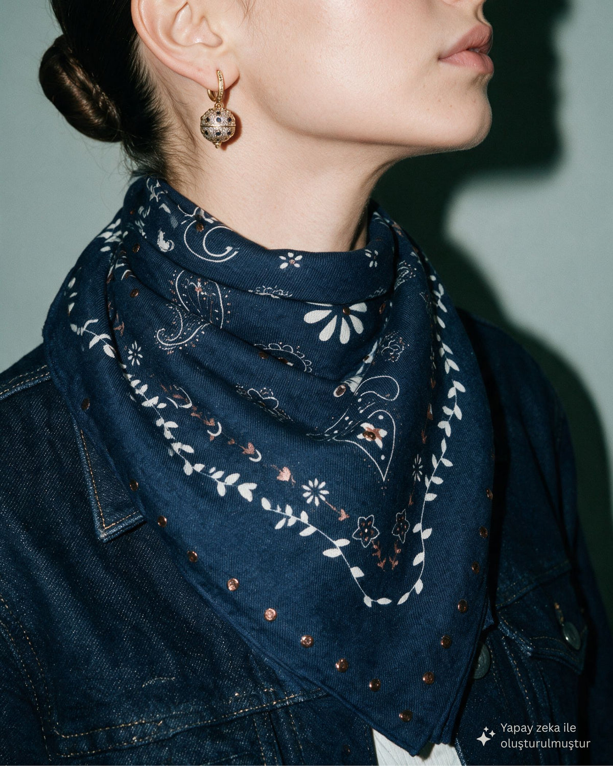 SOLANA STUD ŞAL 