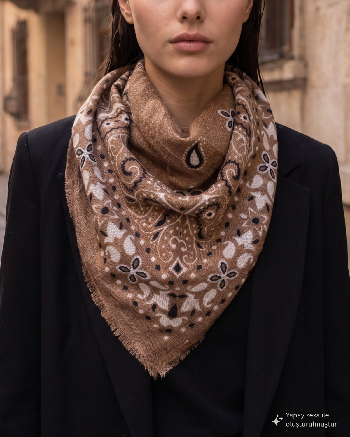 SOLANA VENTURA SCARF