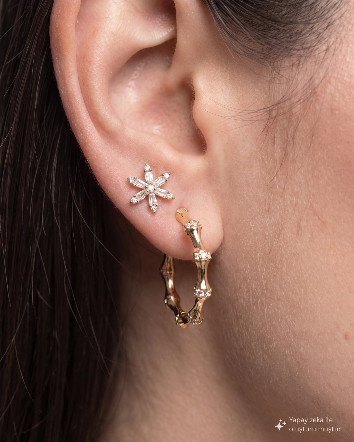CELESTINE STAR EARRINGS