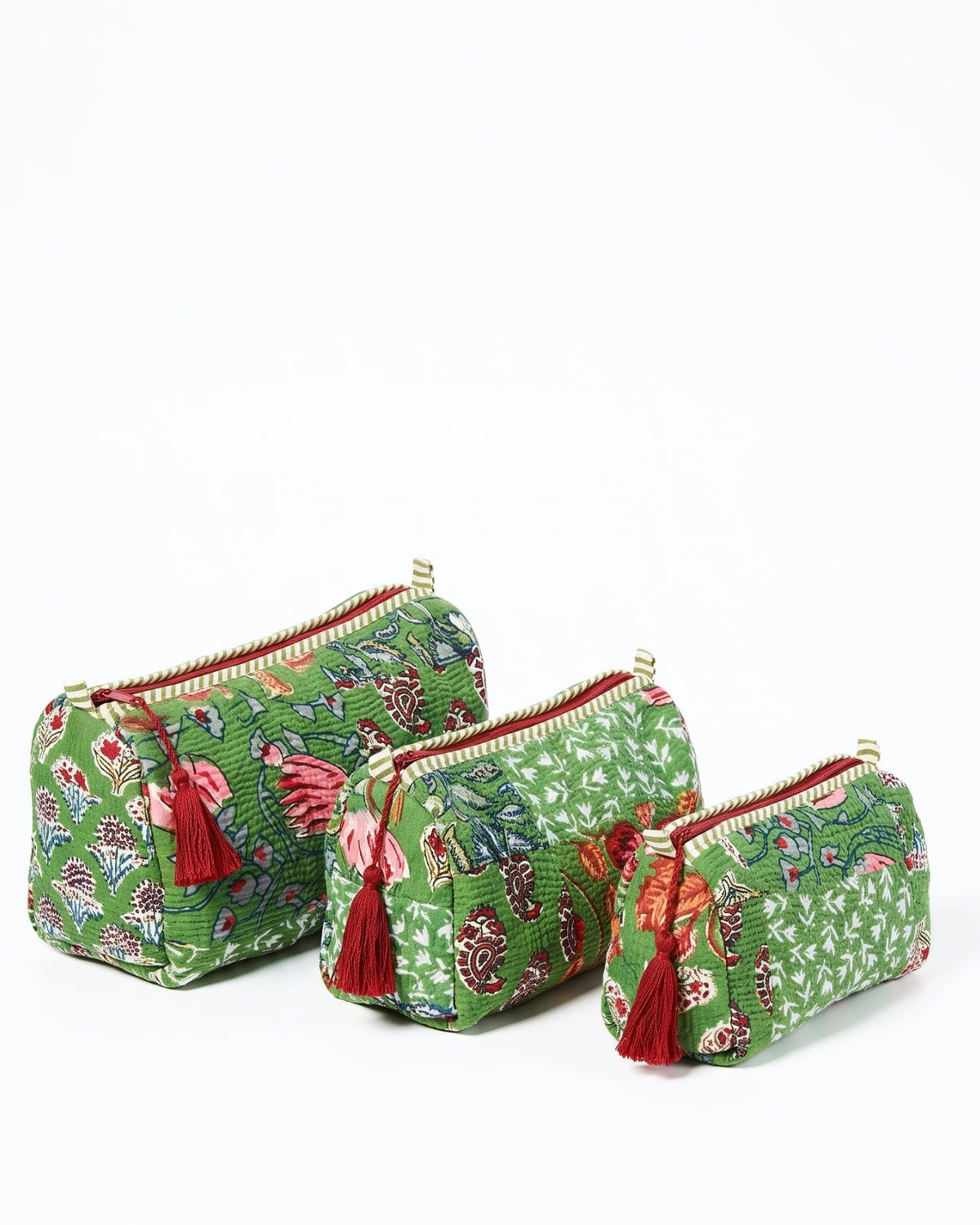JUNGLE BLOOM POUCH SET