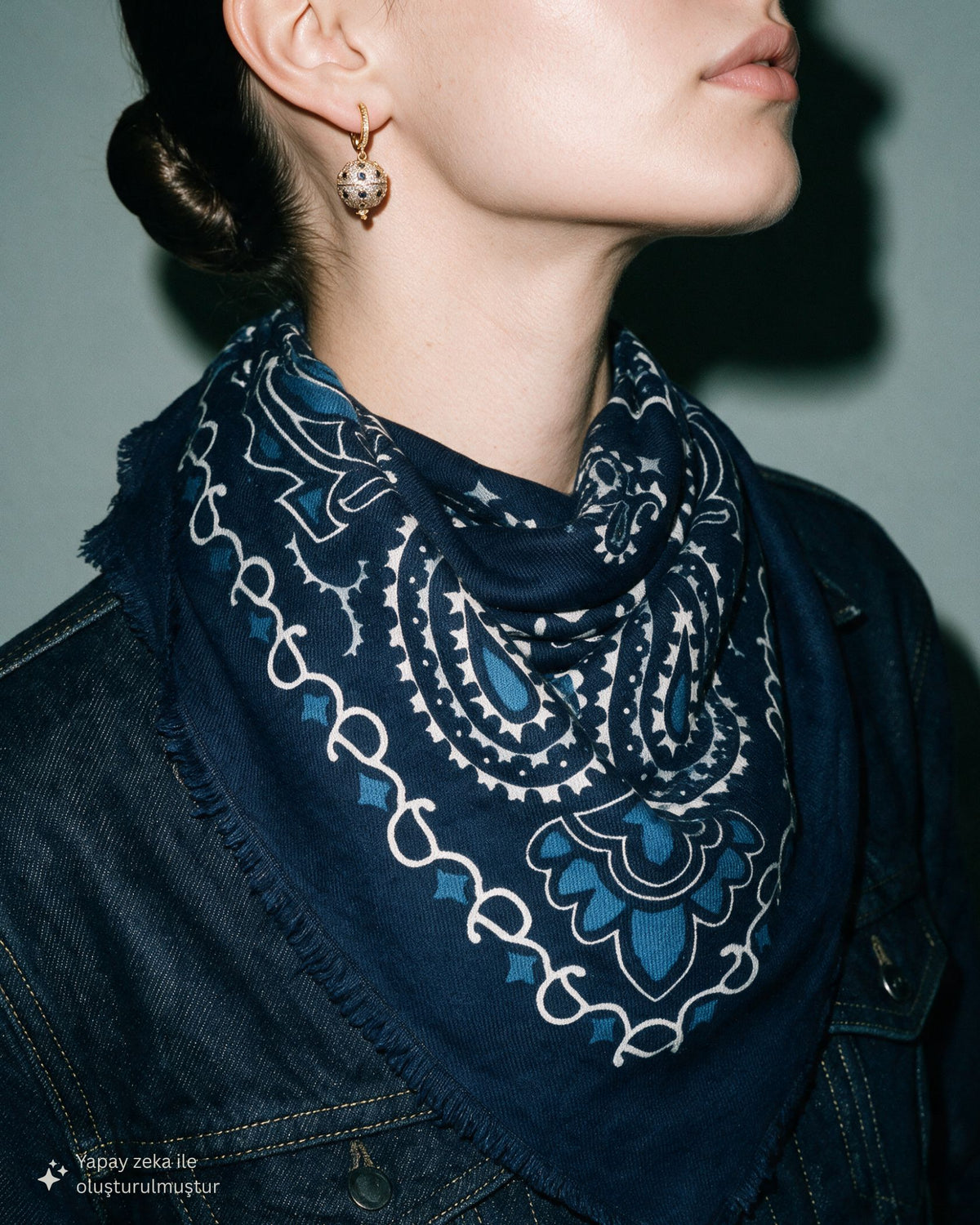 SOLANA SIENNA SCARF