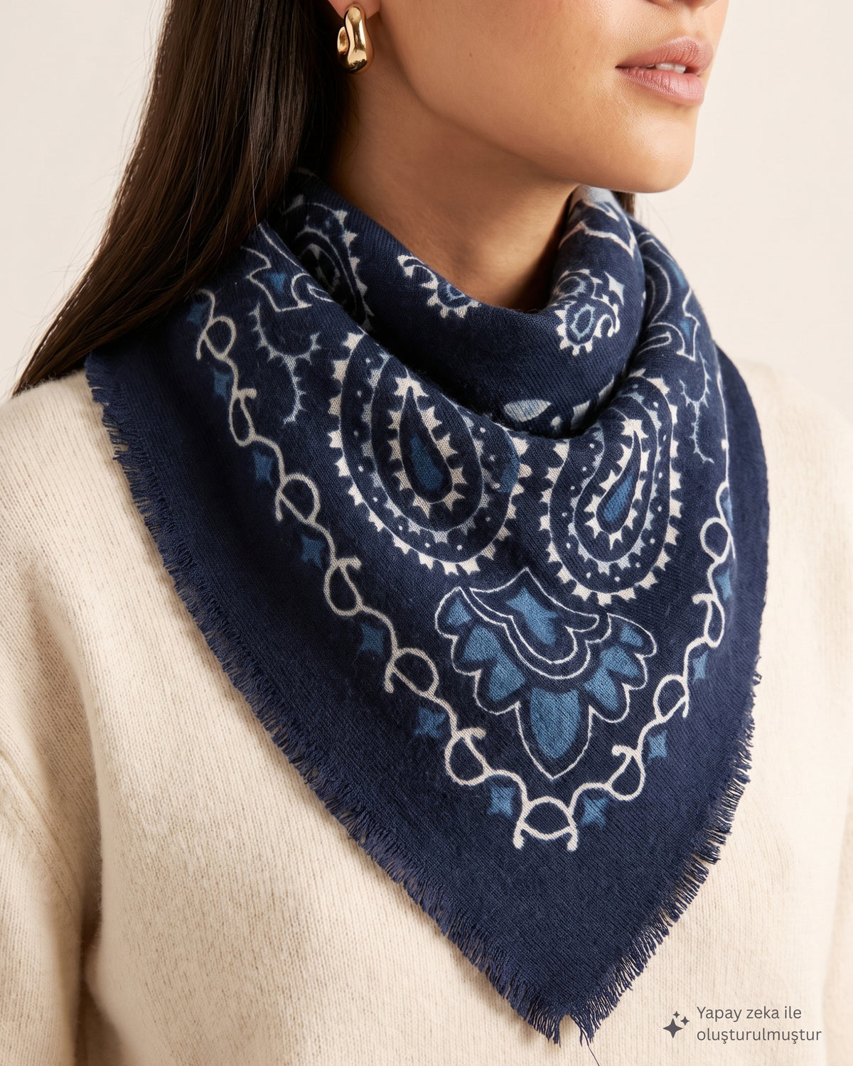 SOLANA SIENNA SCARF