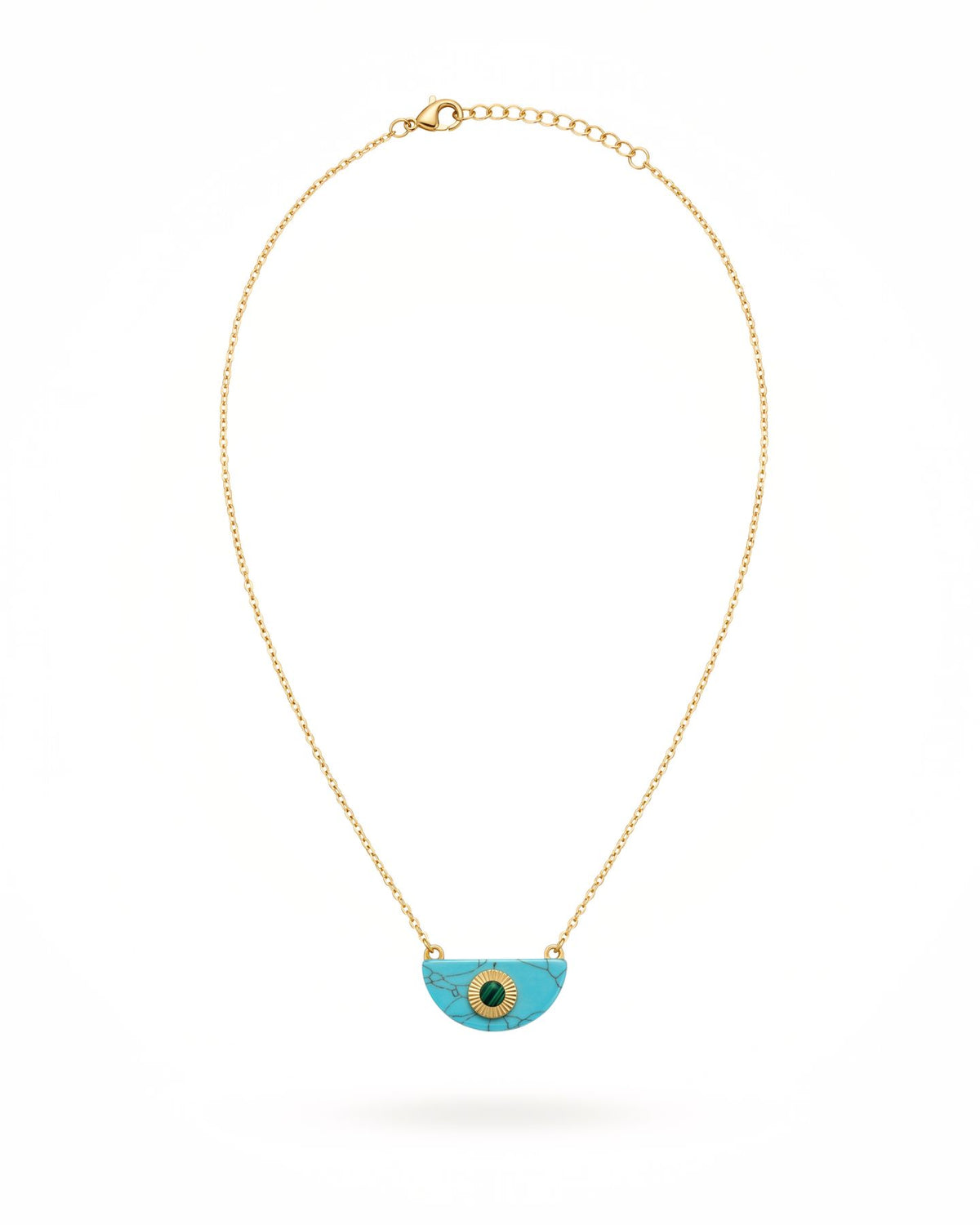 CALA VERDE CHAIN NECKLACE
