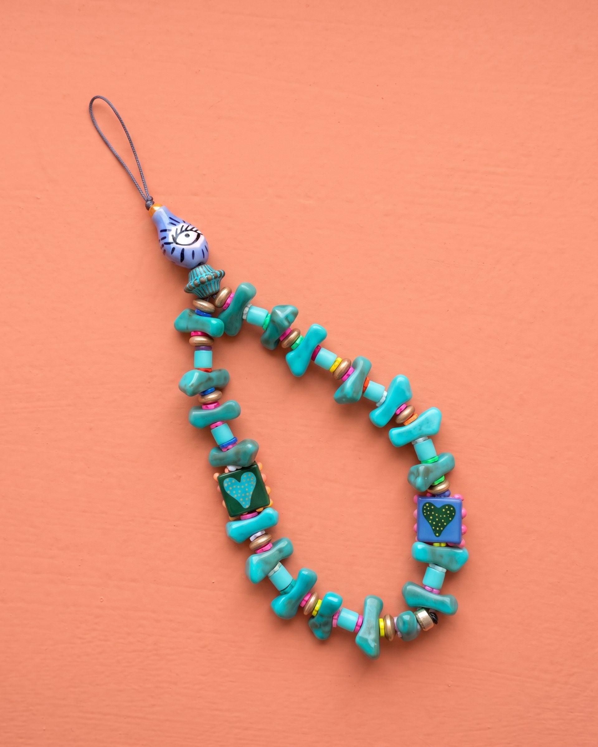 COLOR POP PHONE STRAP NO.8