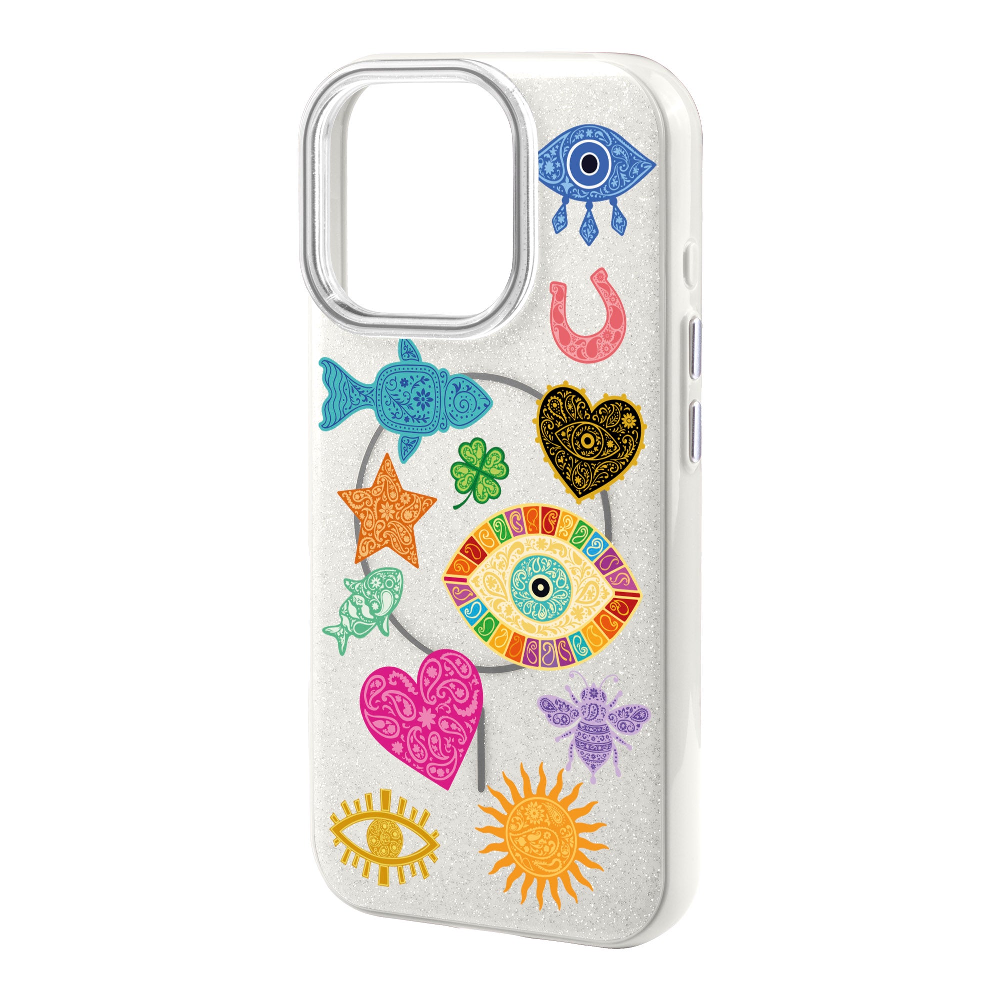 CHARMS BY BERRİN ÖZKAN – iPhone Radiant Case with MagSafe Compatibility