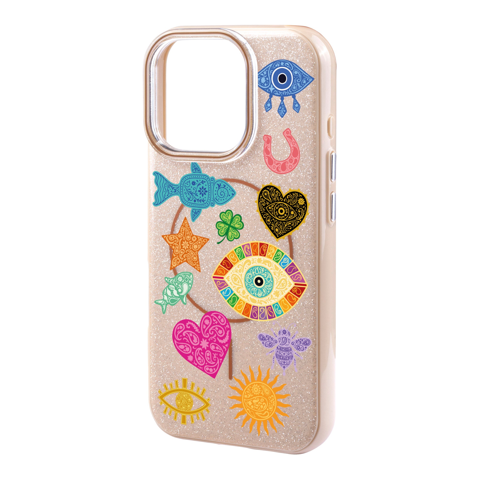 CHARMS BY BERRİN ÖZKAN – iPhone Radiant Case with MagSafe Compatibility