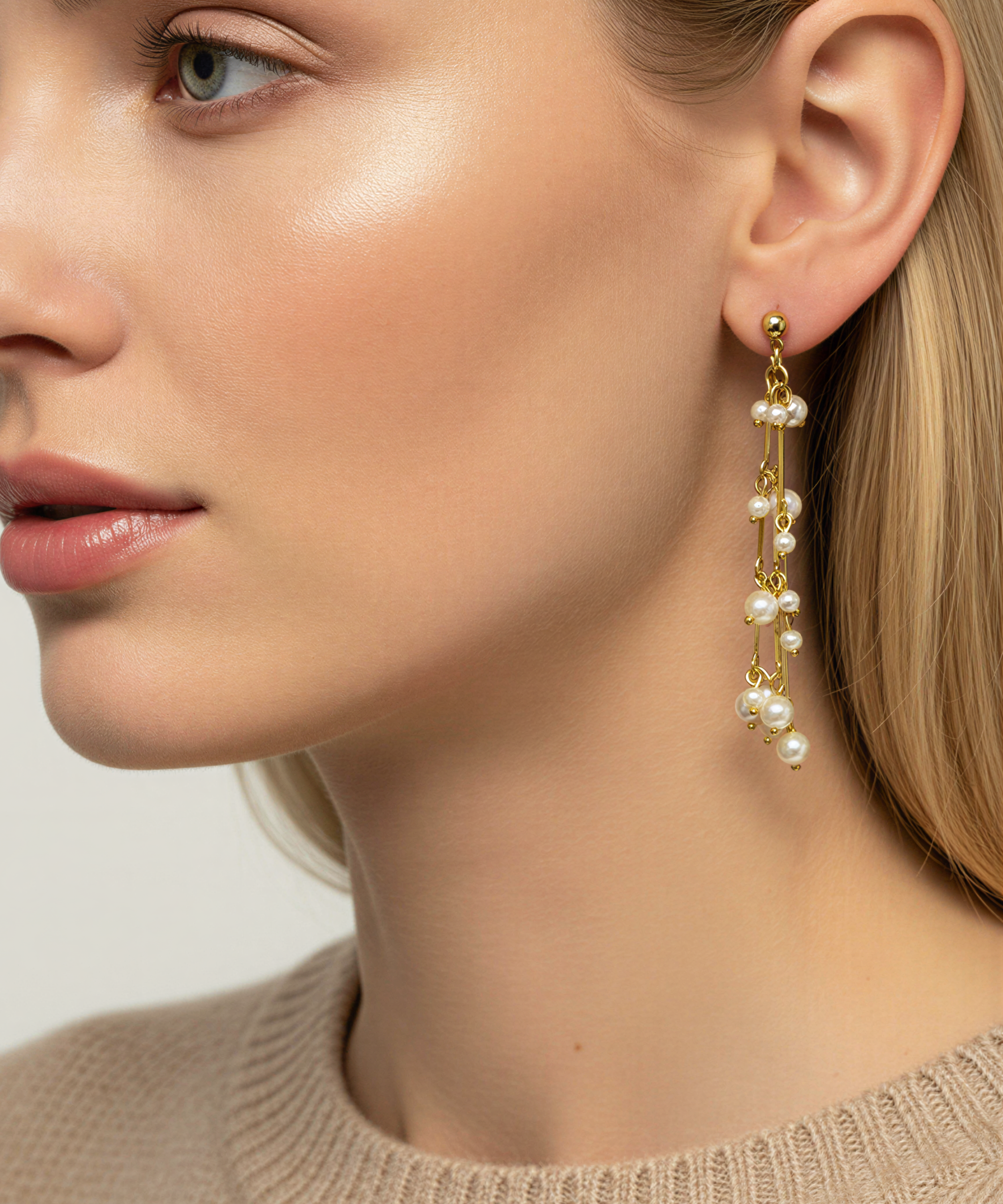 DISCO PEARLS İNCİ KÜPE