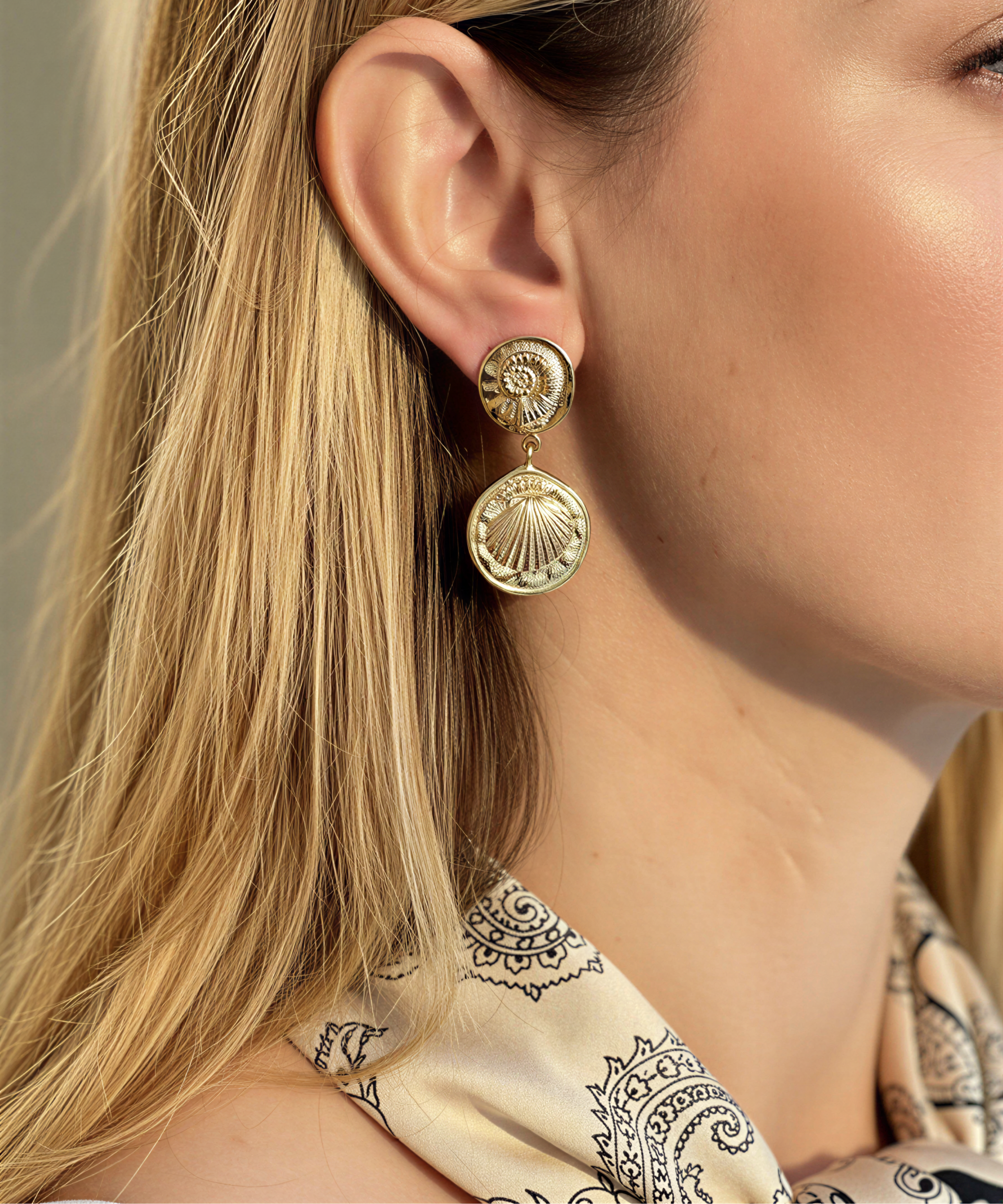 AMALFI İSTİRİDYE KÜPE