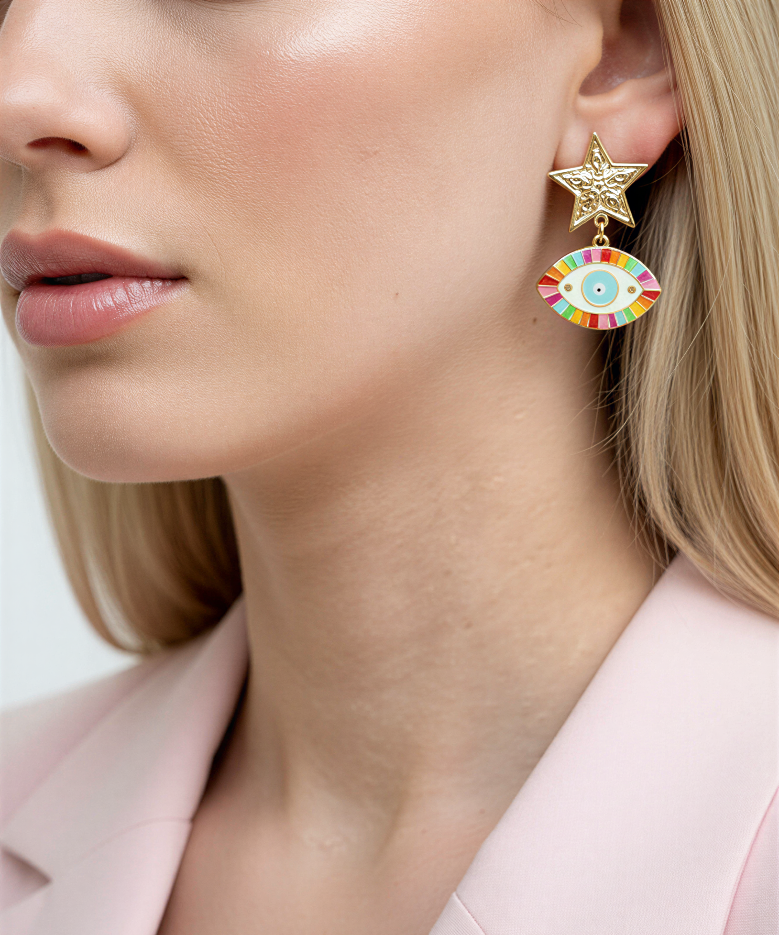 RETRO STAR RAINBOW KÜPE