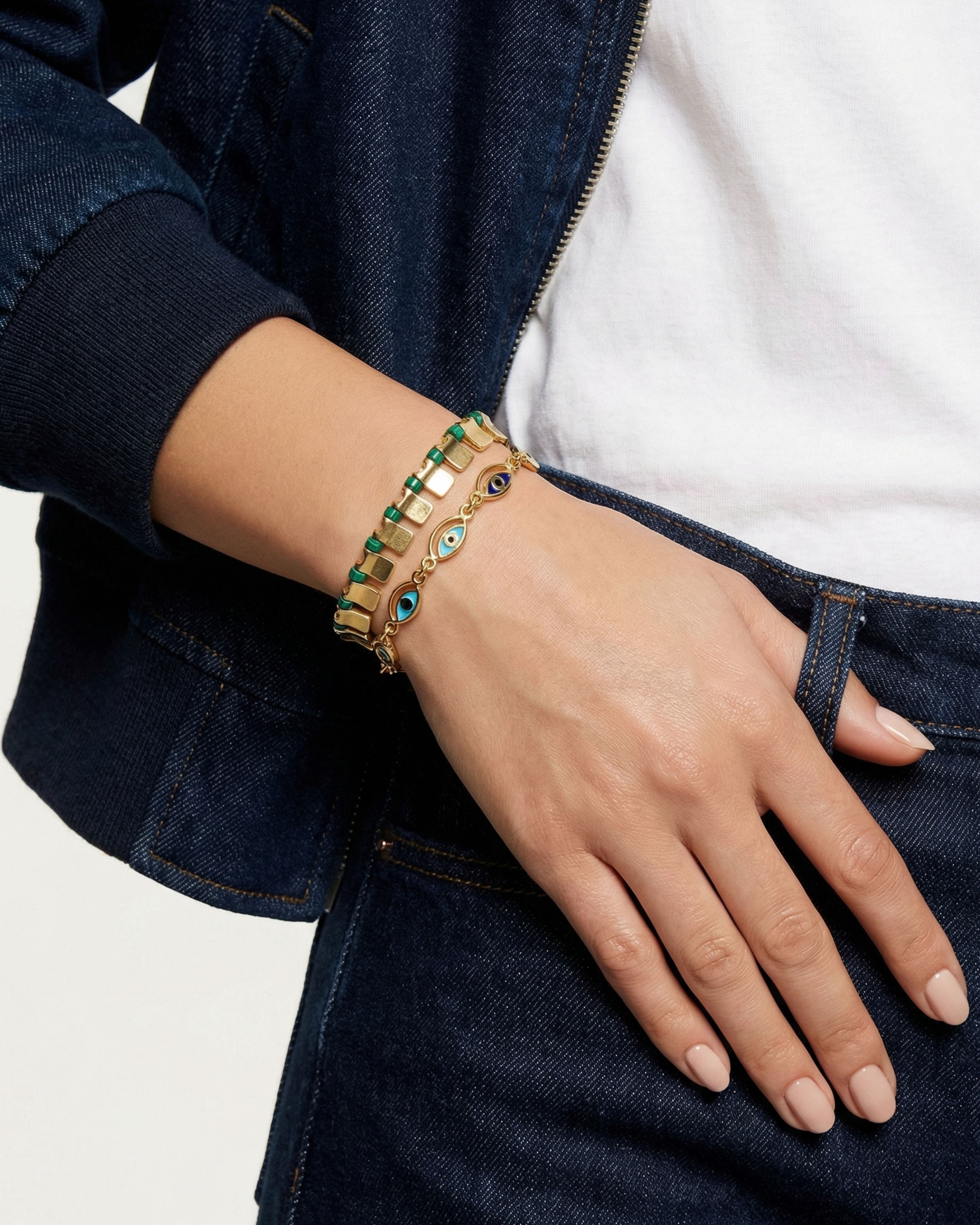 PORTOFINO MALACHITE BRACELET