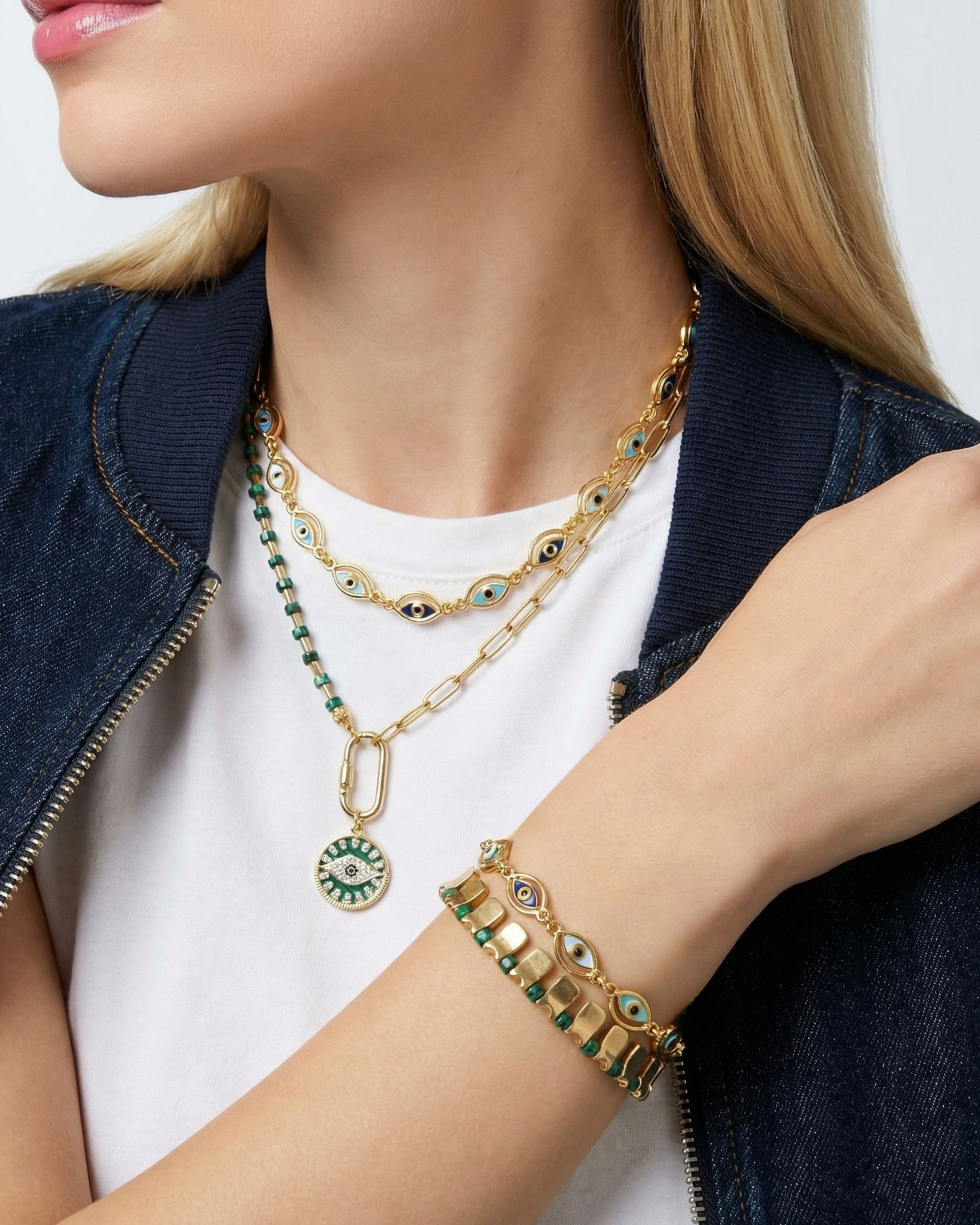 PORTOFINO MALACHITE BRACELET