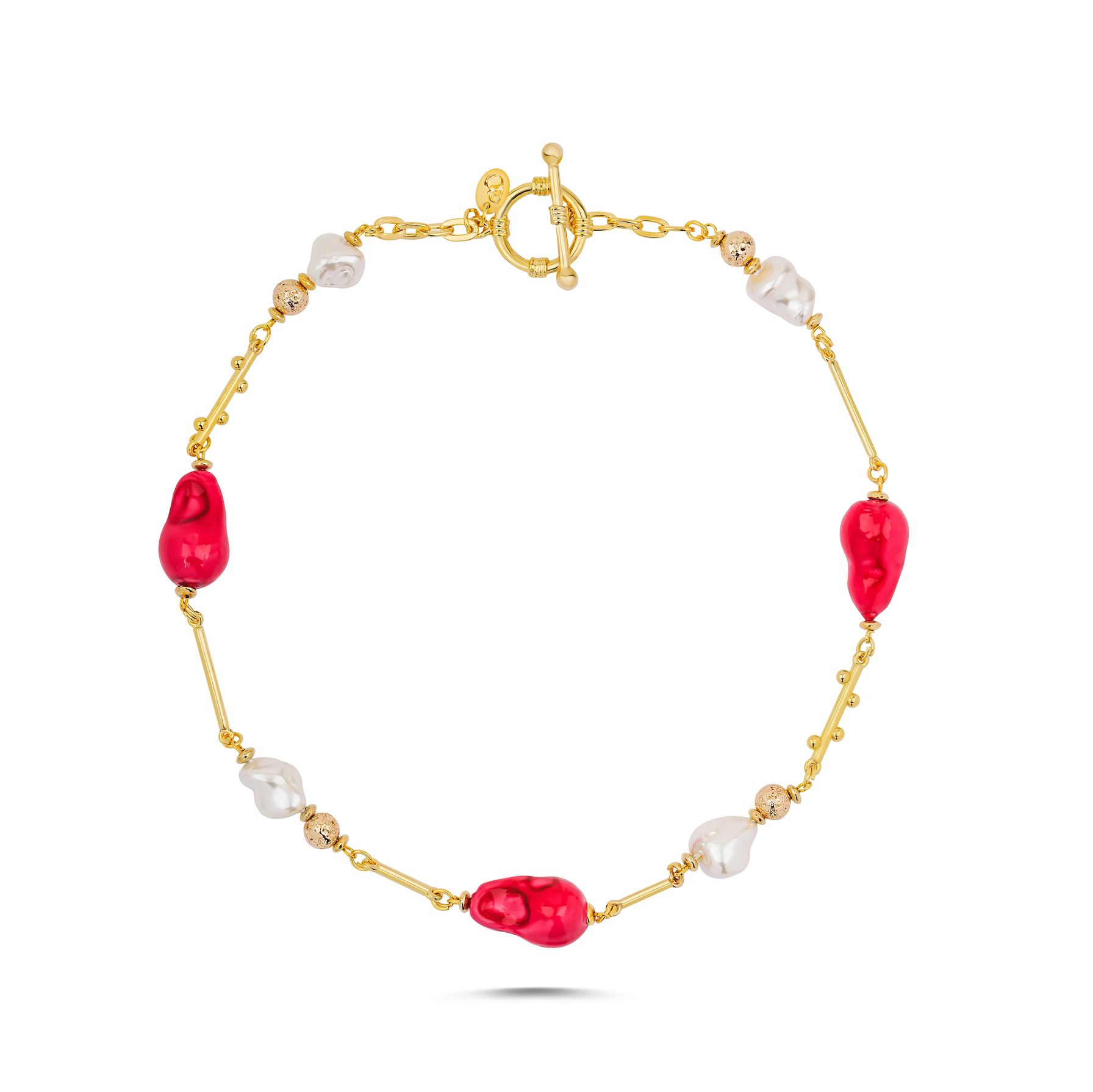 MIAMI FUCHSIA NECKLACE