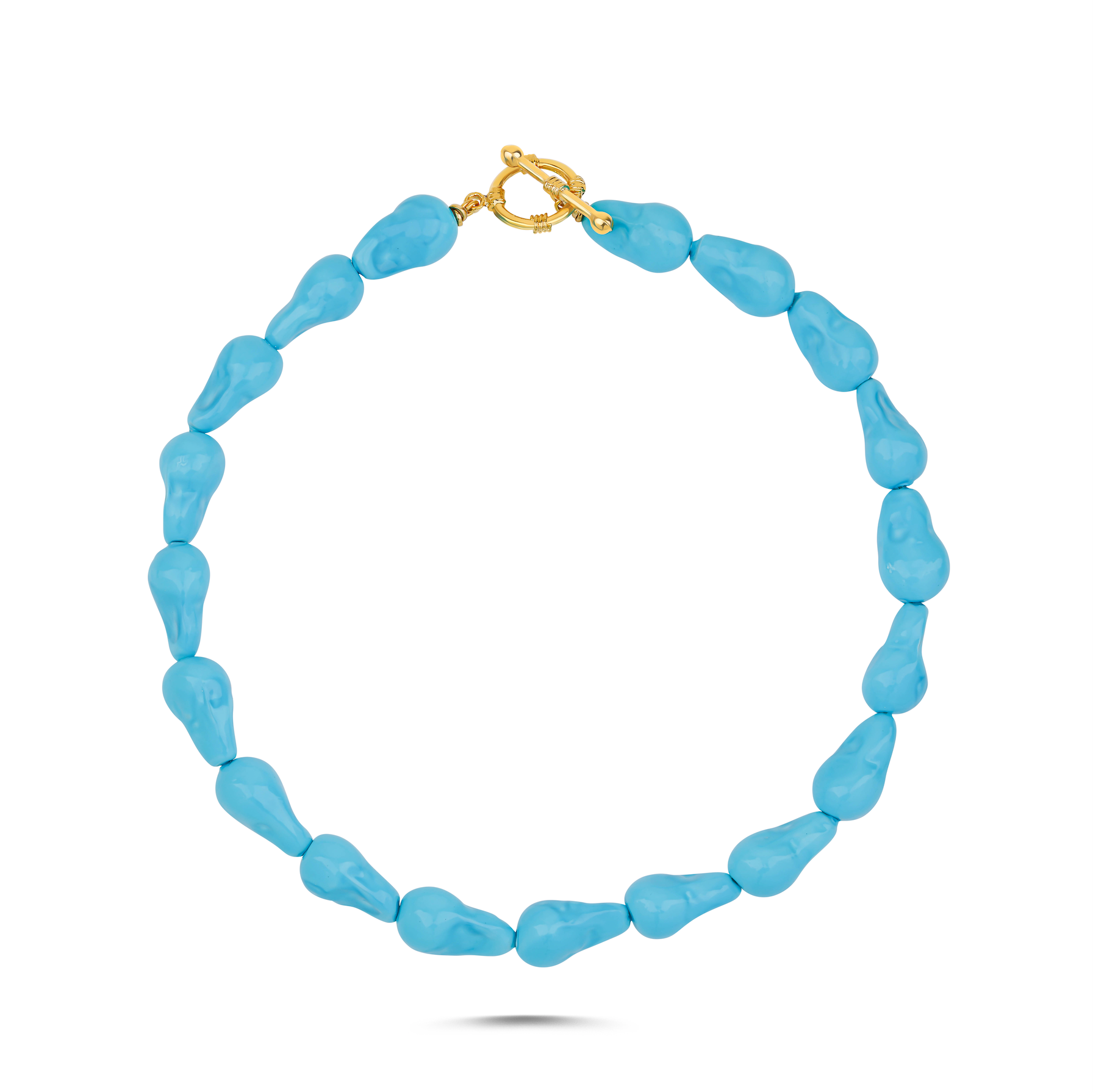 MIAMI TURQUOISE NECKLACE
