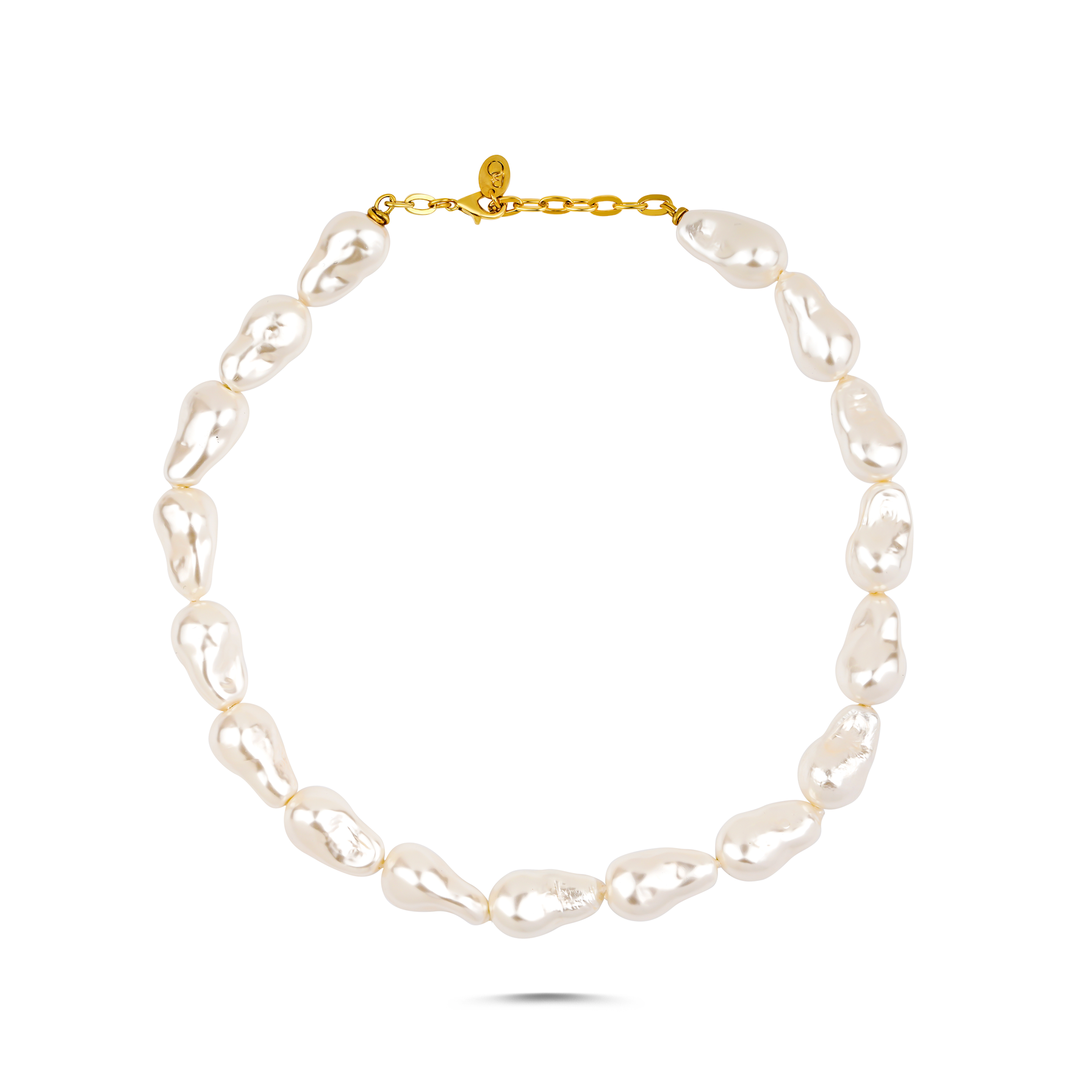 MIAMI BAROQUE PEARL NECKLACE
