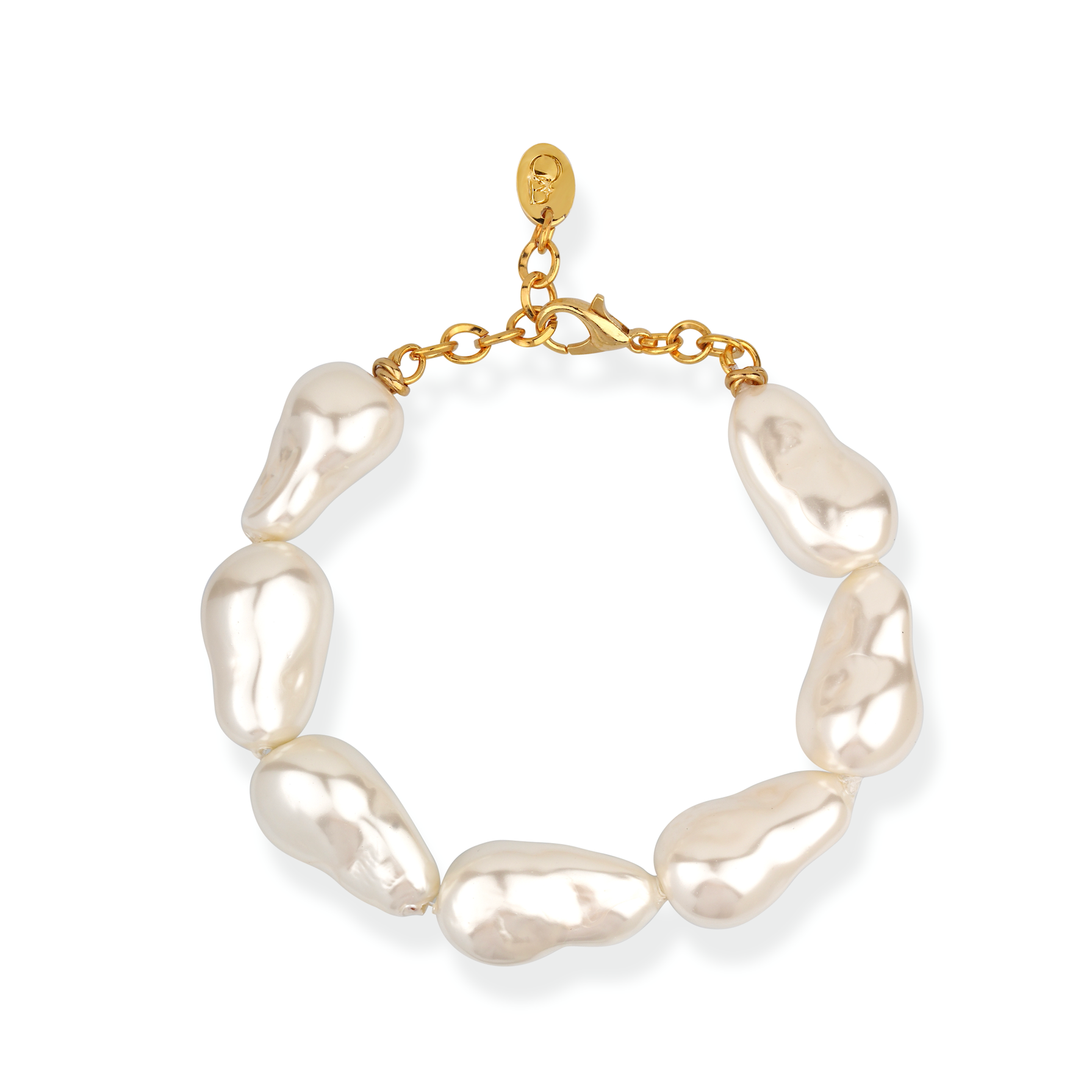MIAMI BAROQUE PEARL BRACELET