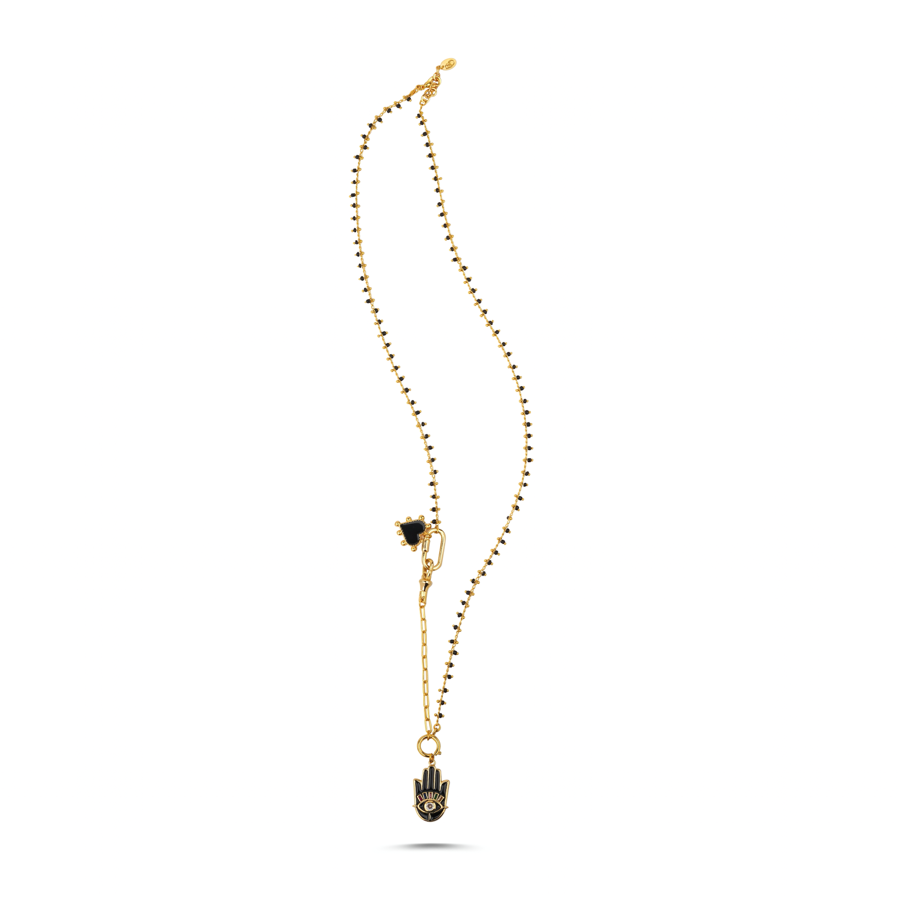 HAMSA CHARM CHAIN NECKLACE