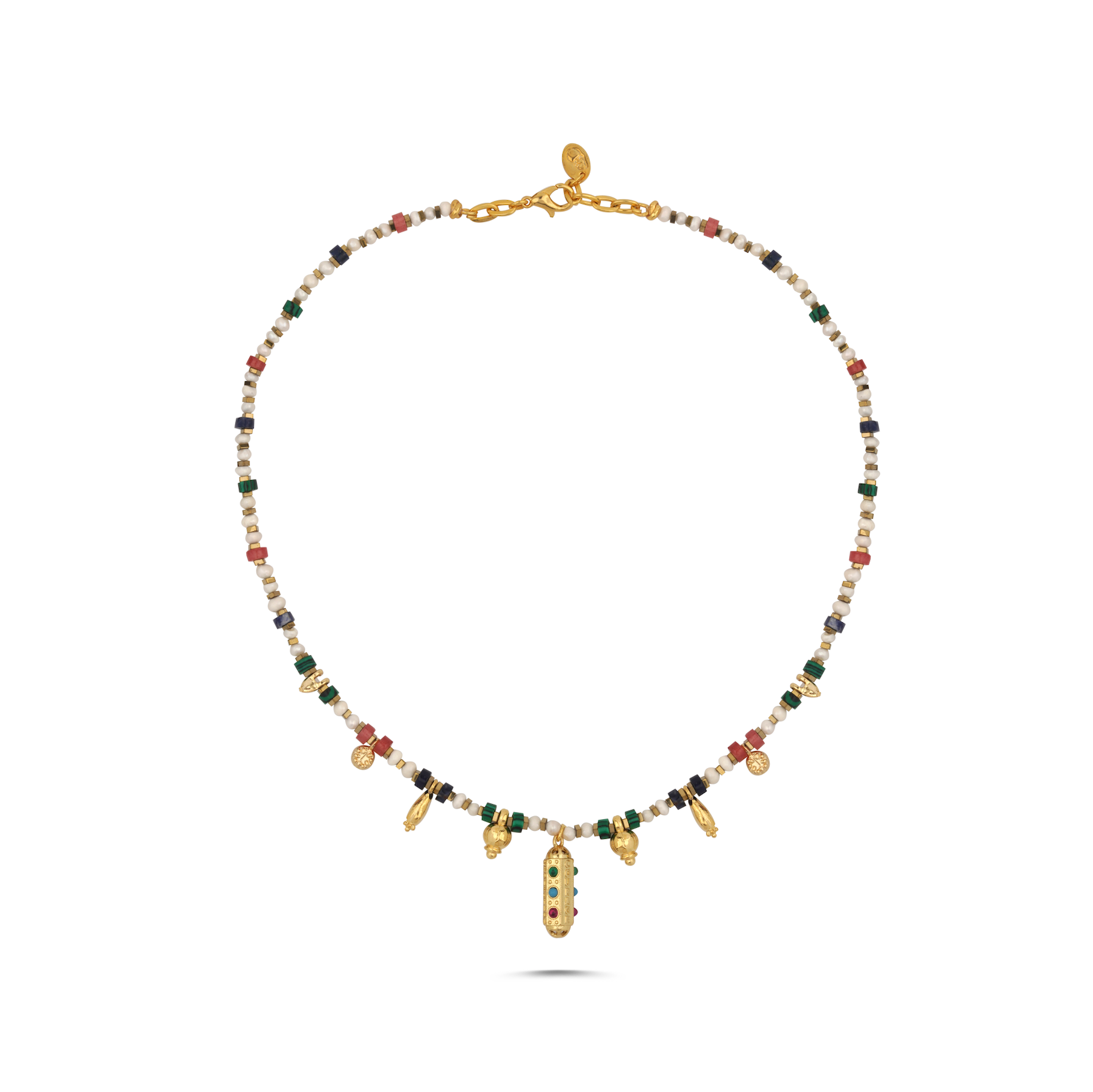 BOHEMIAN BREEZE PEARL NECKLACE