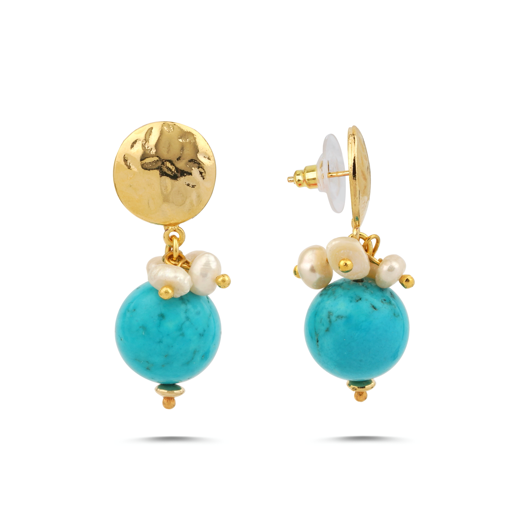 BONBON TURQUOISE EARRINGS