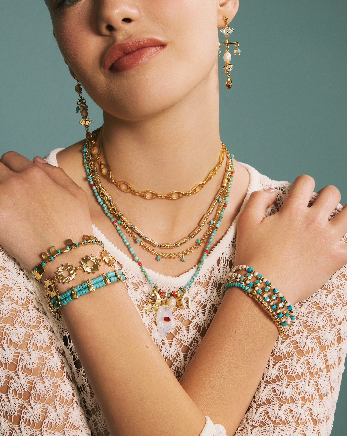 PORTOFINO TURQUOISE BRACELET