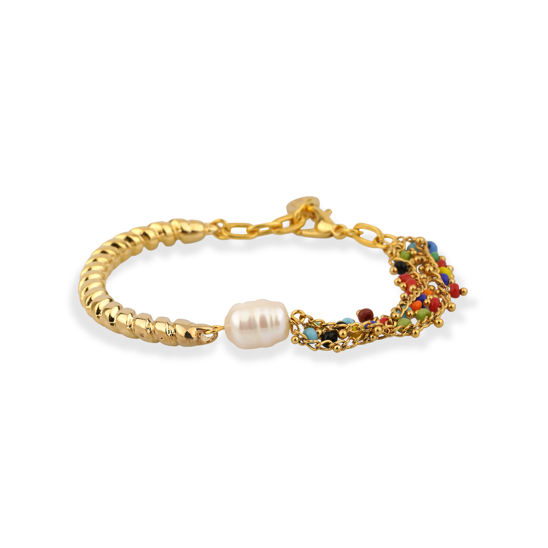 GYPSY MULTI PEARL BRACELET