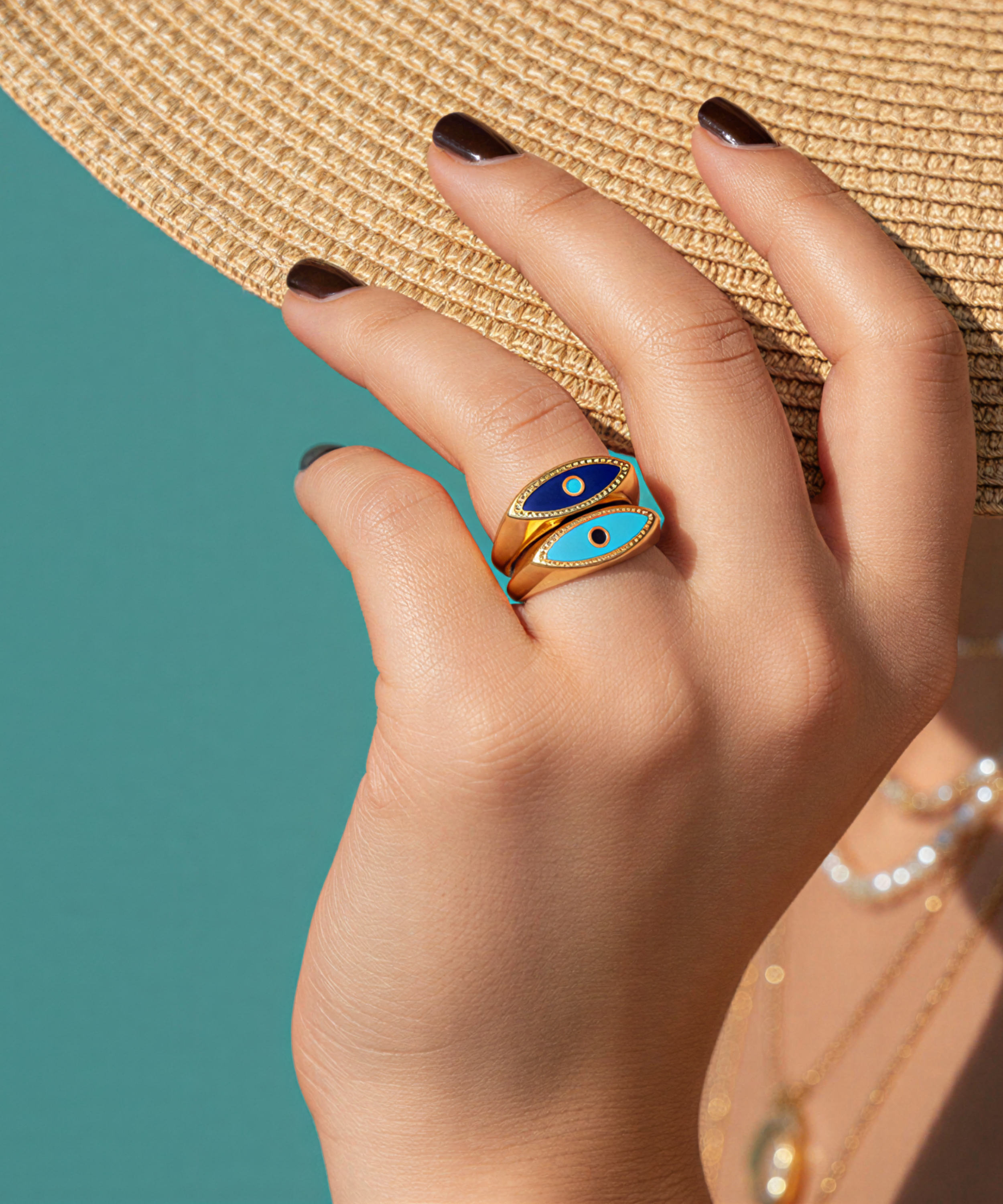 CLEOPATRA TURQUOISE RING