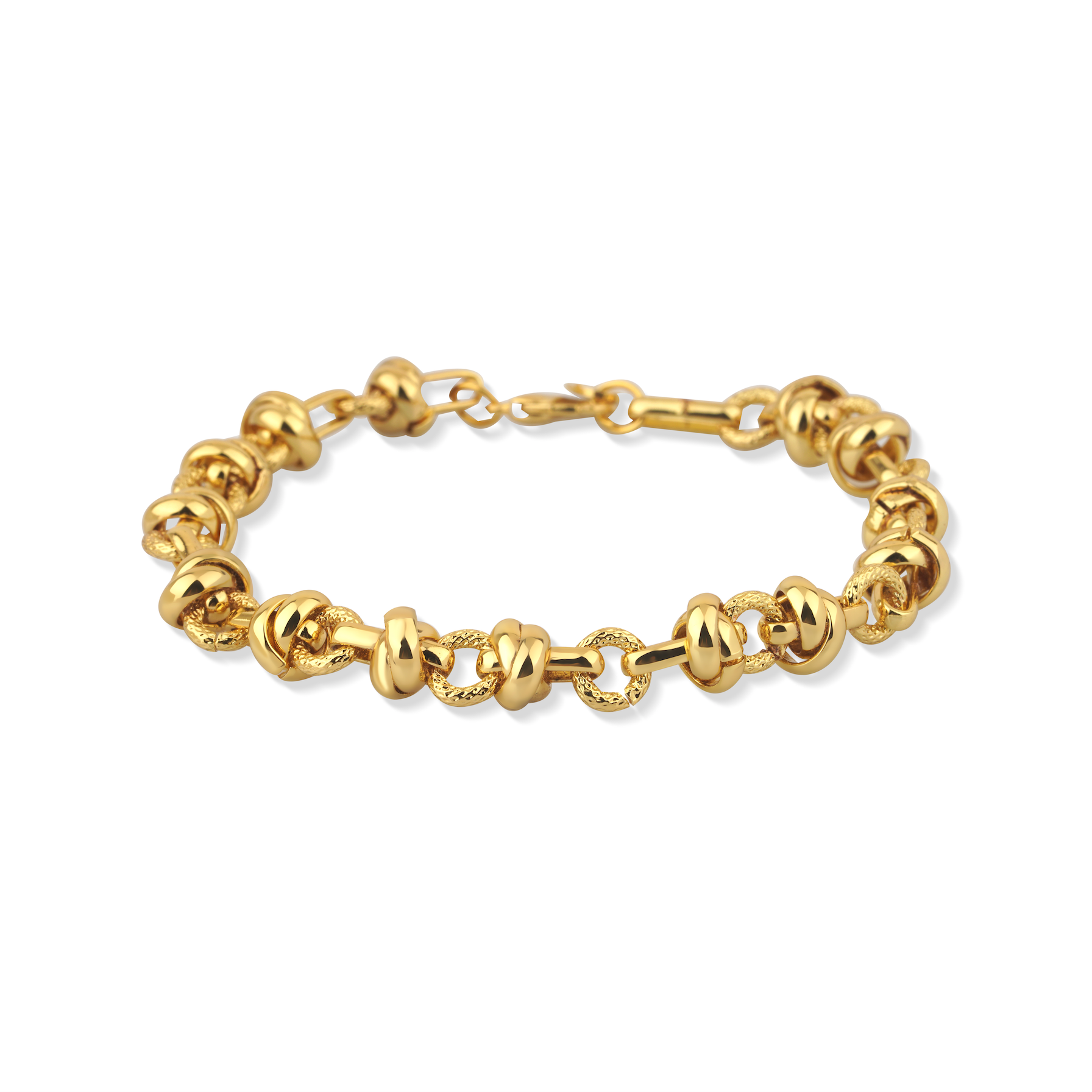 OLYMPIA KNOT CHAIN BRACELET