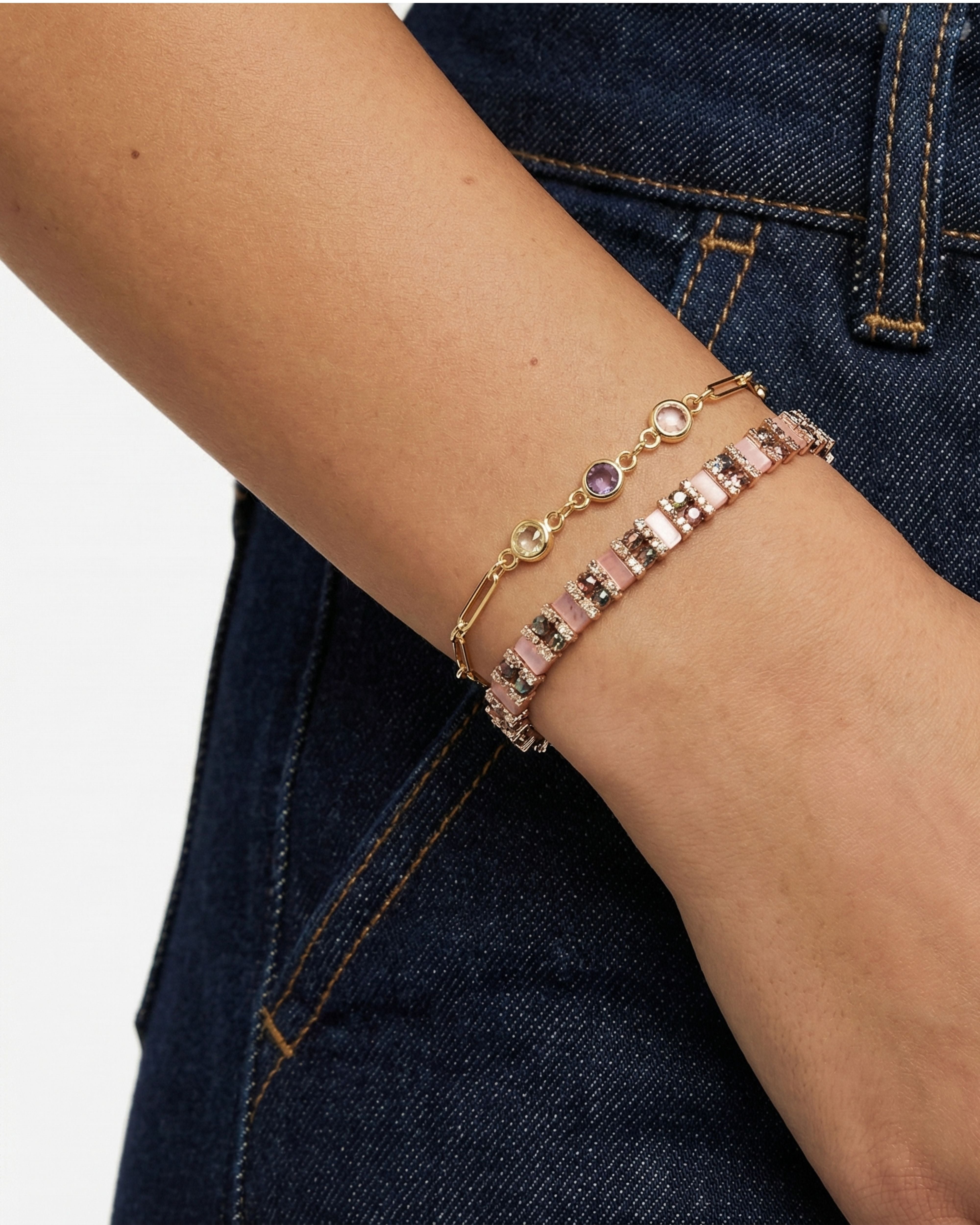 PINK HUE BRACELET