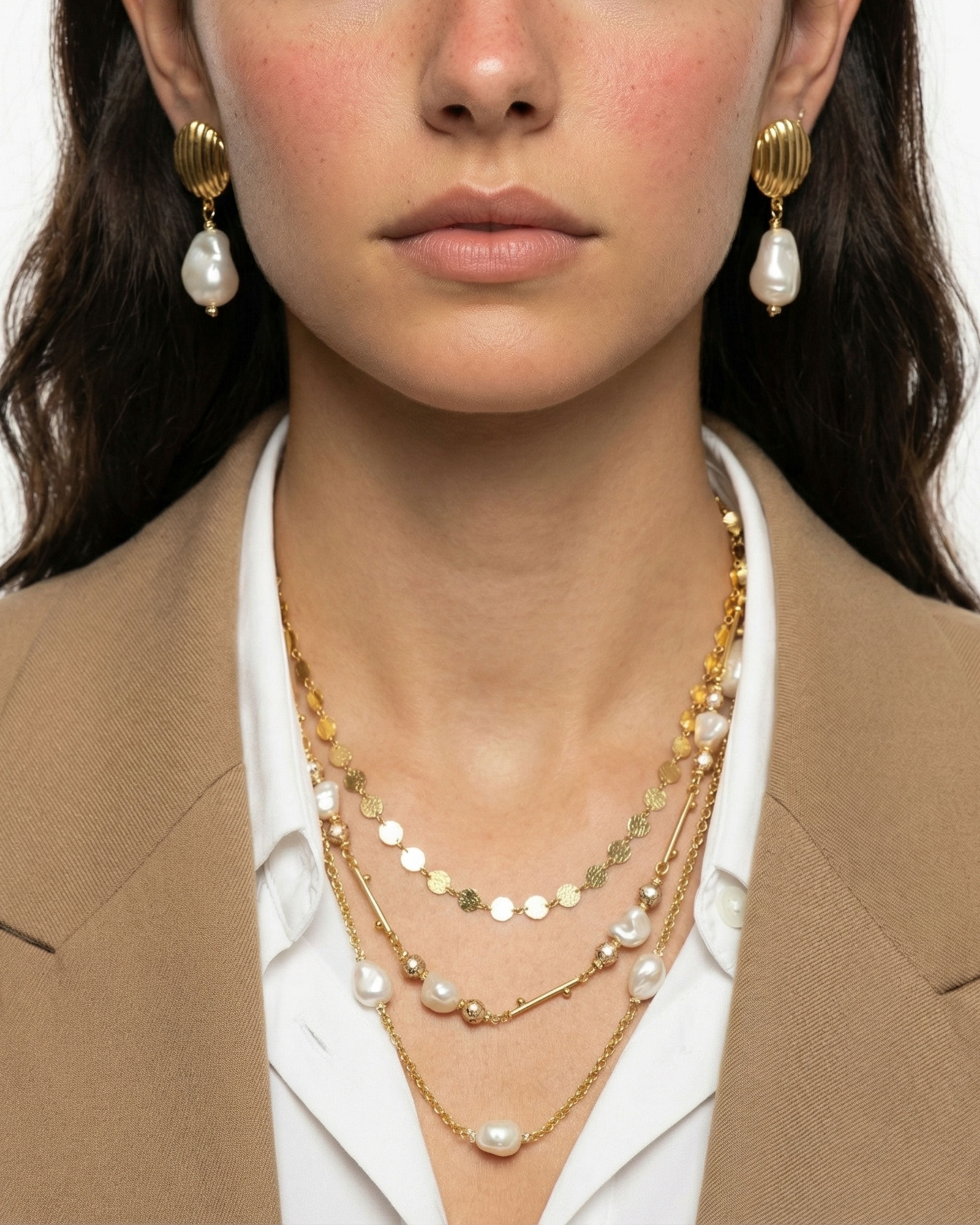 SOLARA CHAIN NECKLACE