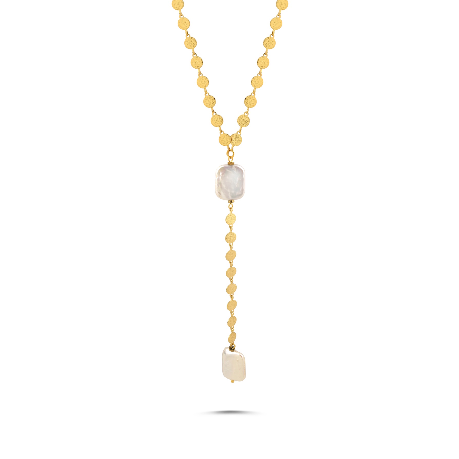 SOLARA BAROQUE PEARL NECKLACE