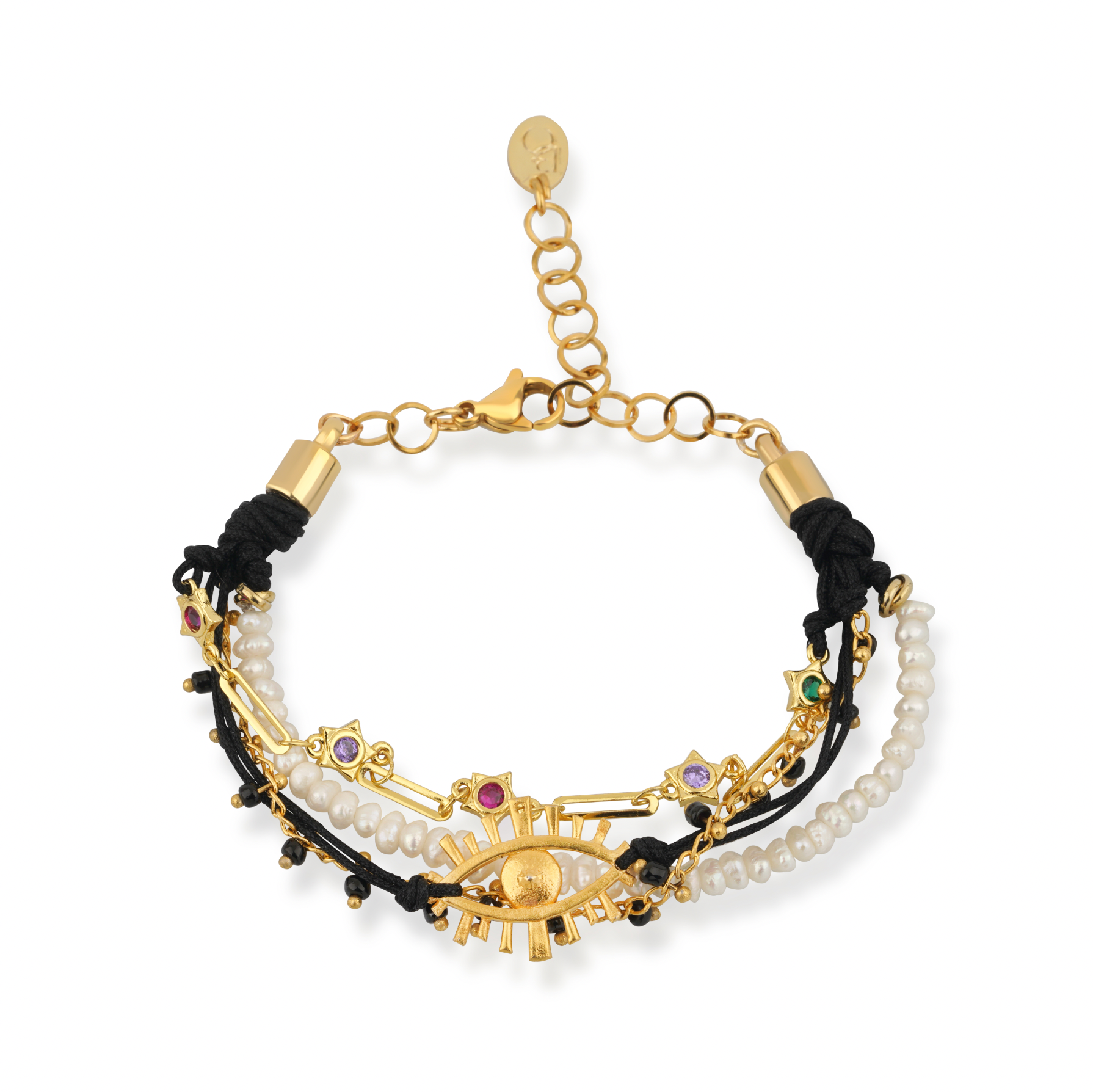 GYPSY BLACK PEARL BRACELET