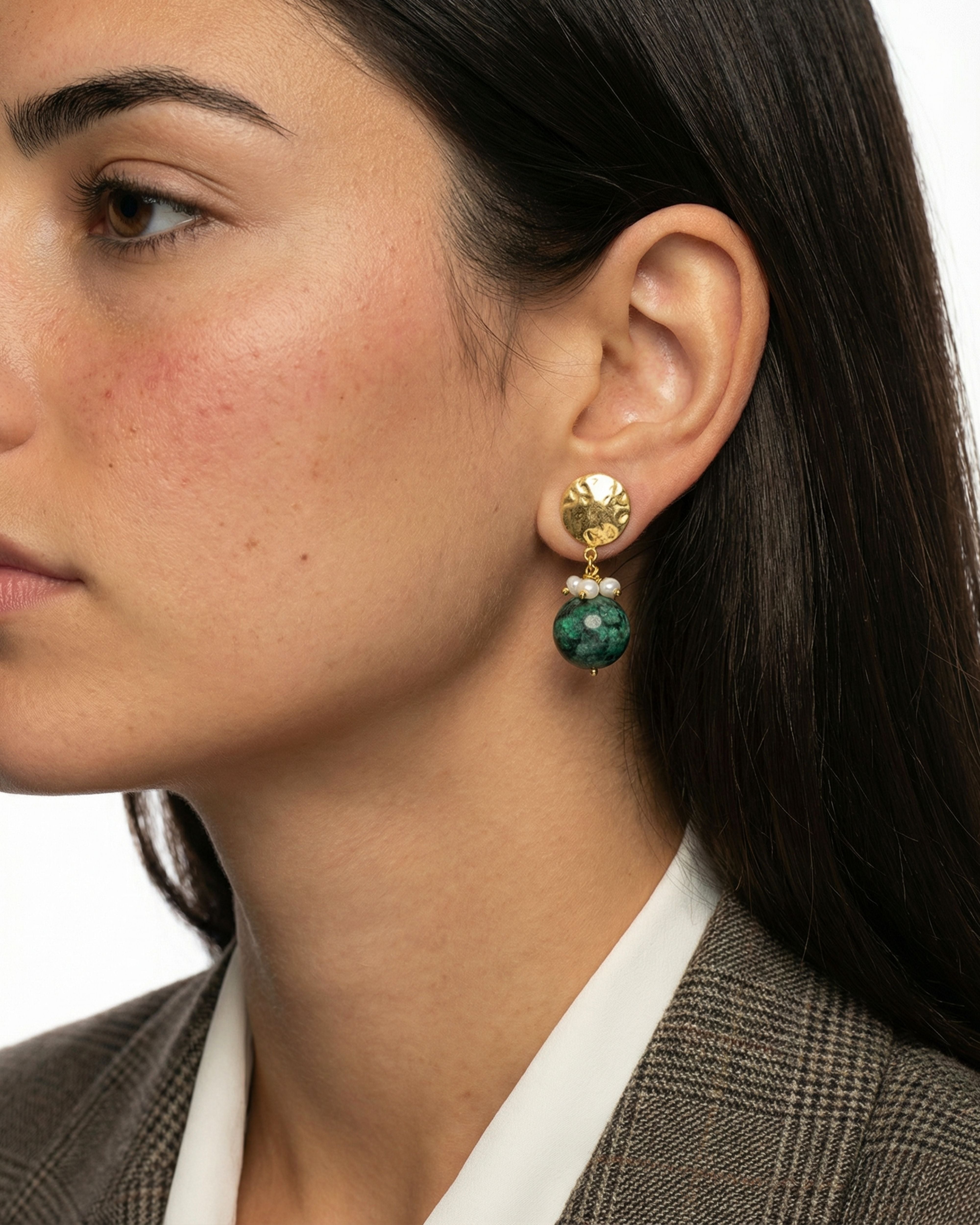 BONBON GREEN EARRINGS