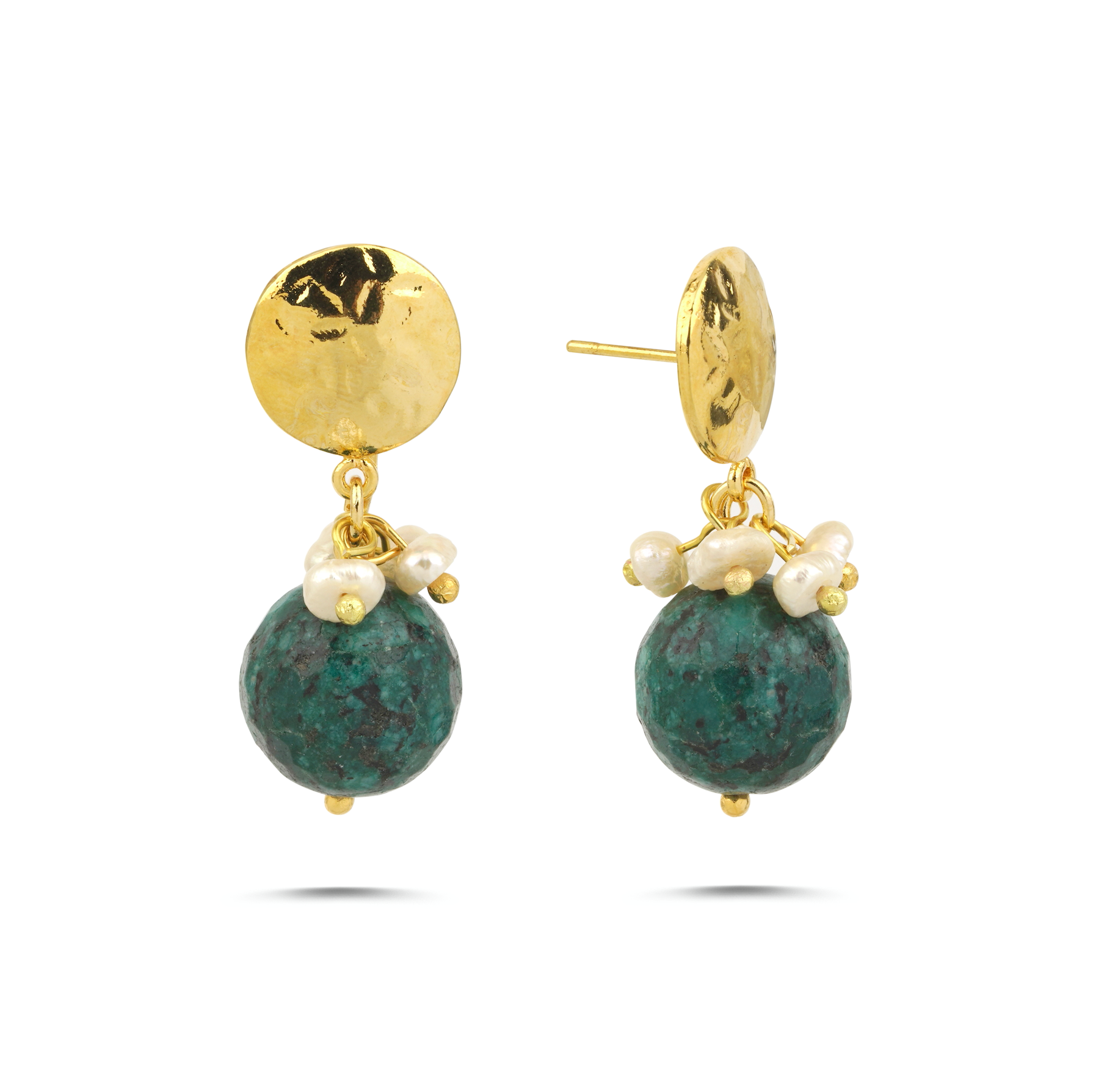 BONBON GREEN EARRINGS