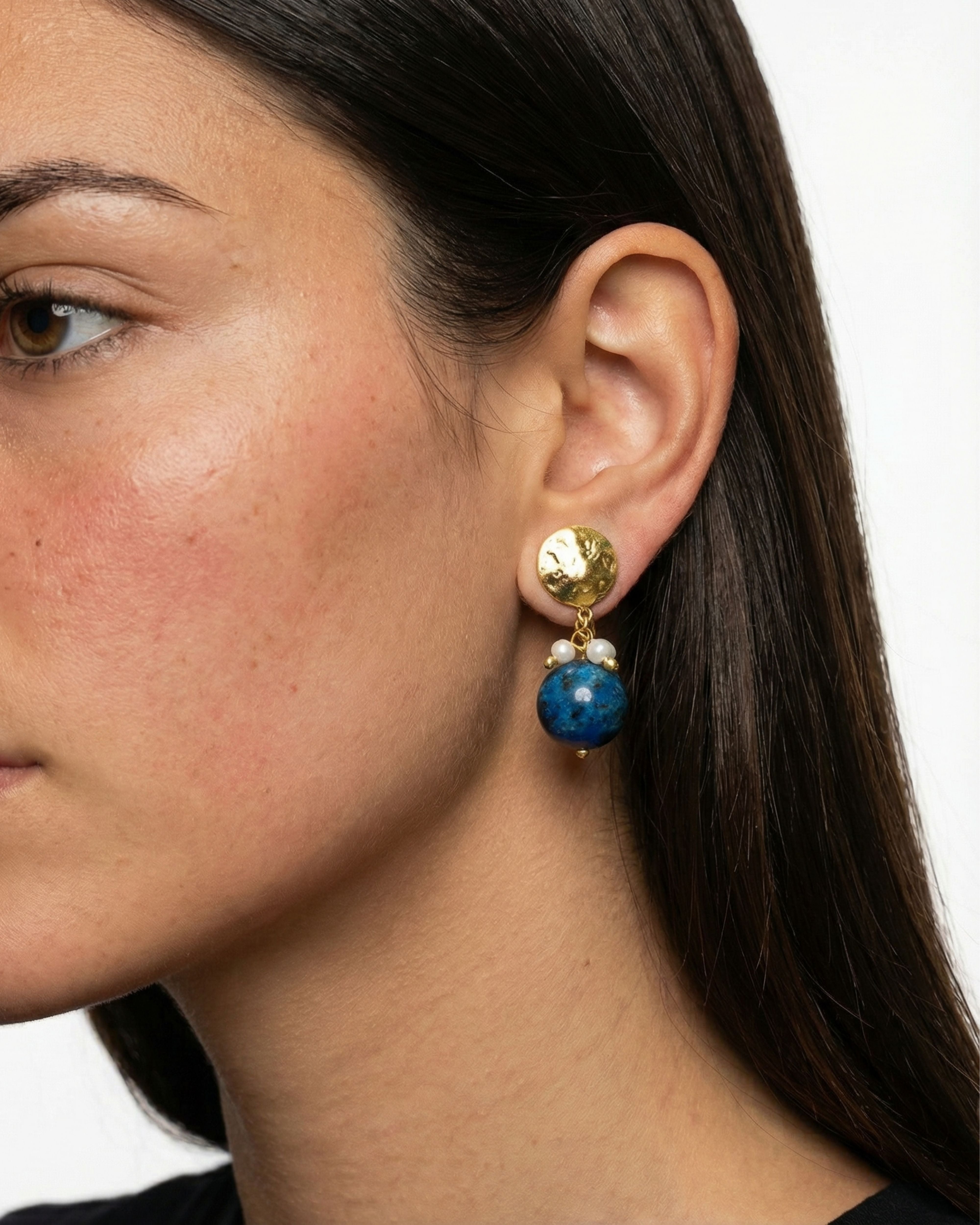 BONBON BLUE EARRINGS
