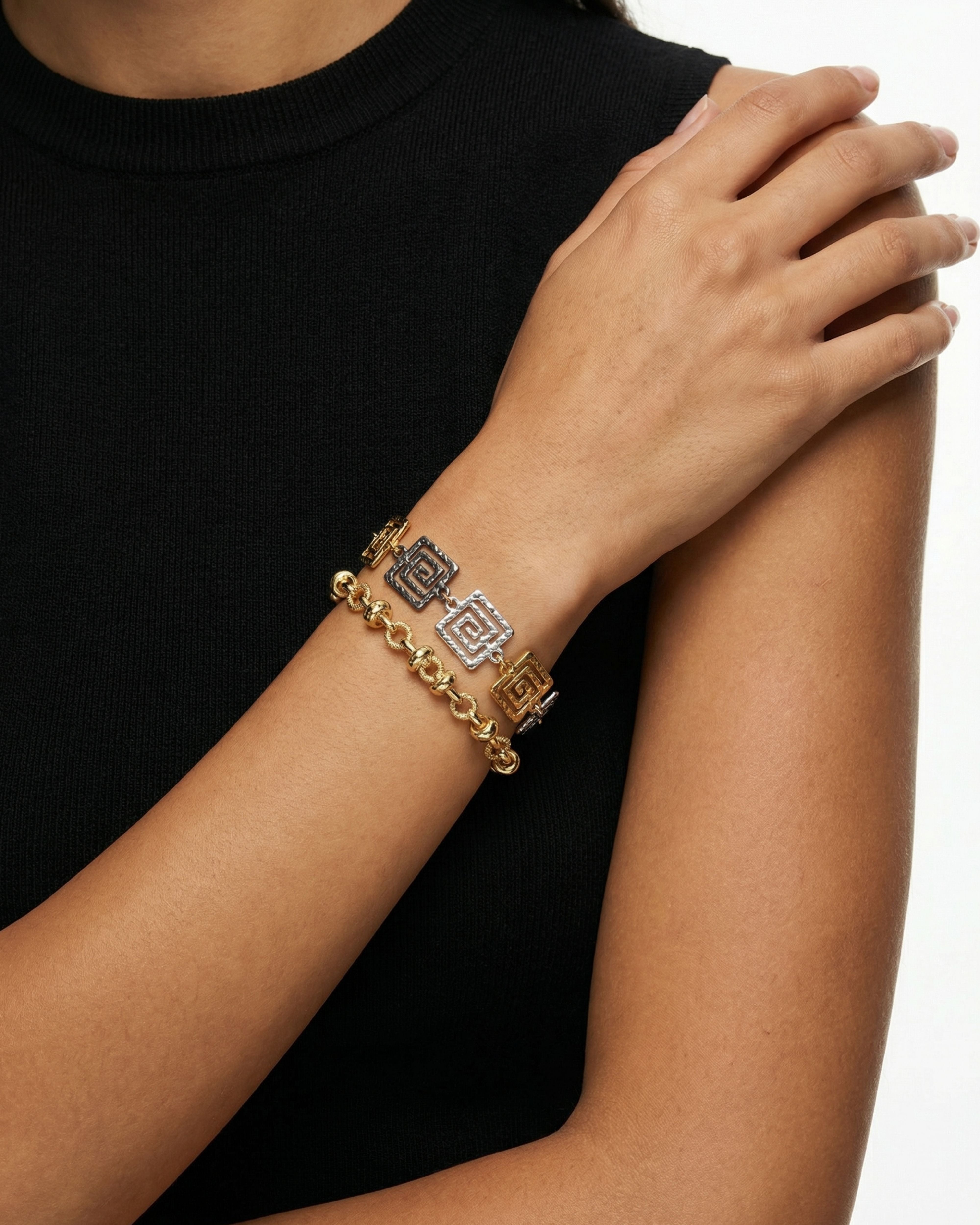 BOLD TRINITY BRACELET