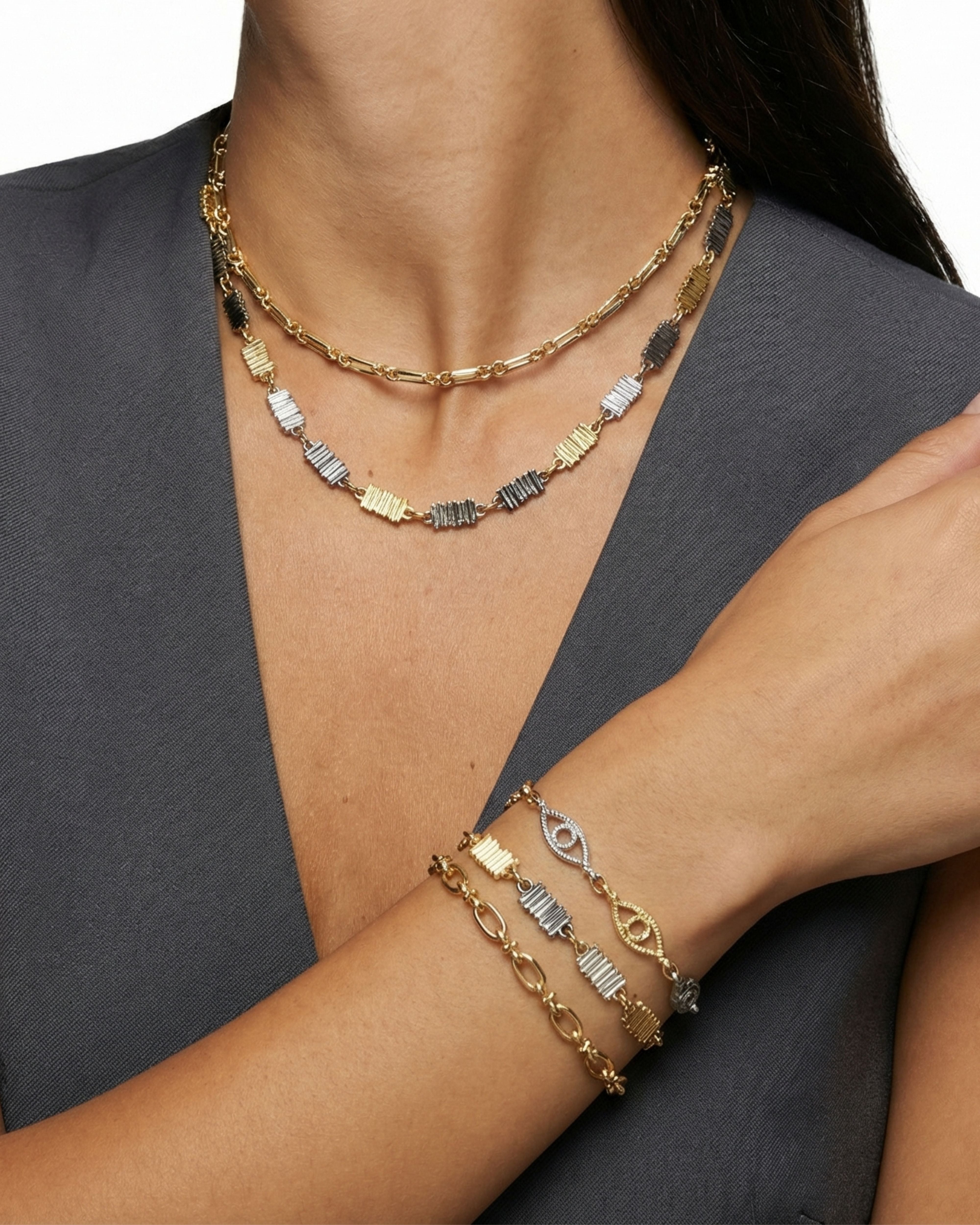 GENTLE TRINITY BRACELET