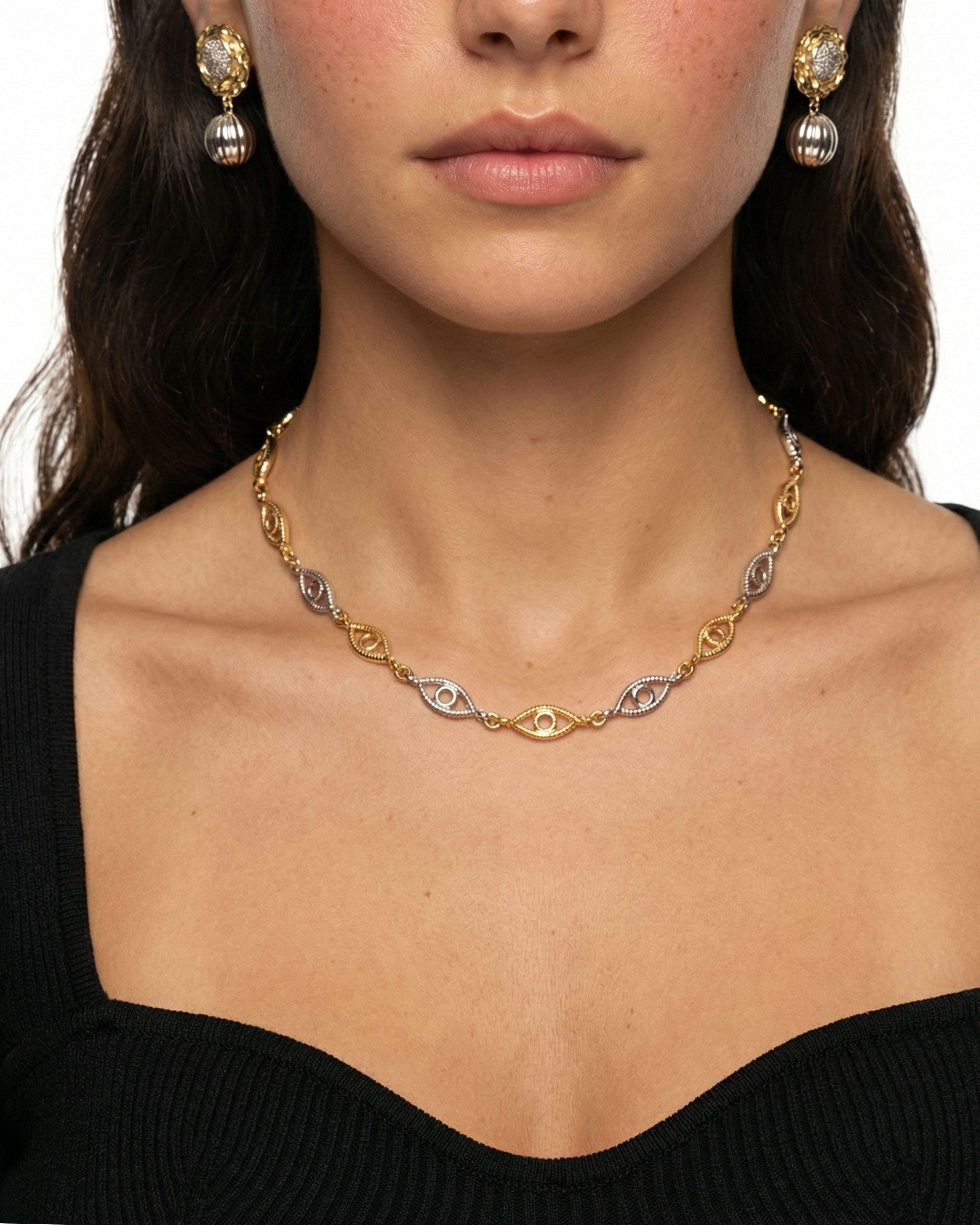 ETERNAL GAZE NECKLACE
