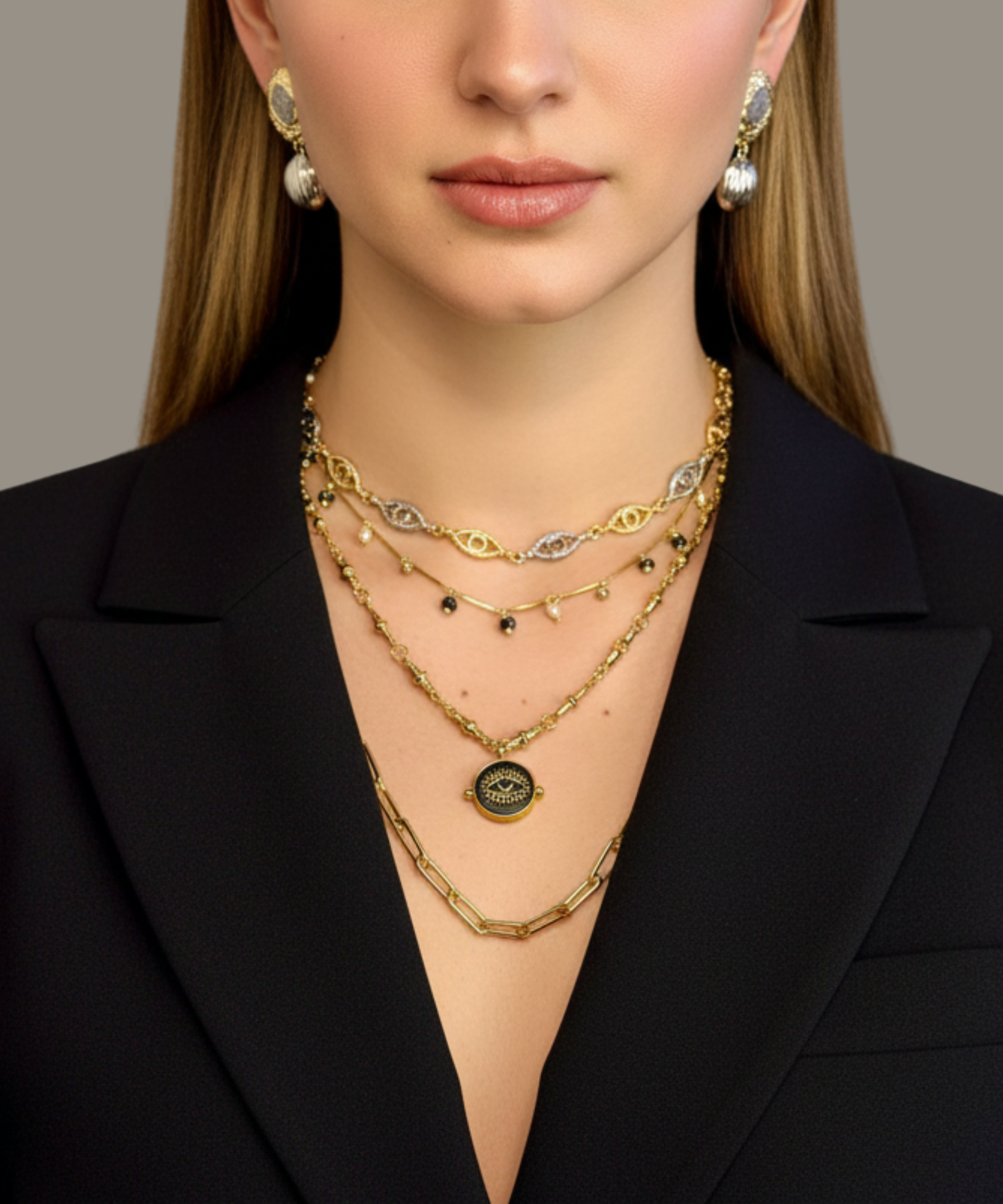 ETERNAL GAZE NECKLACE