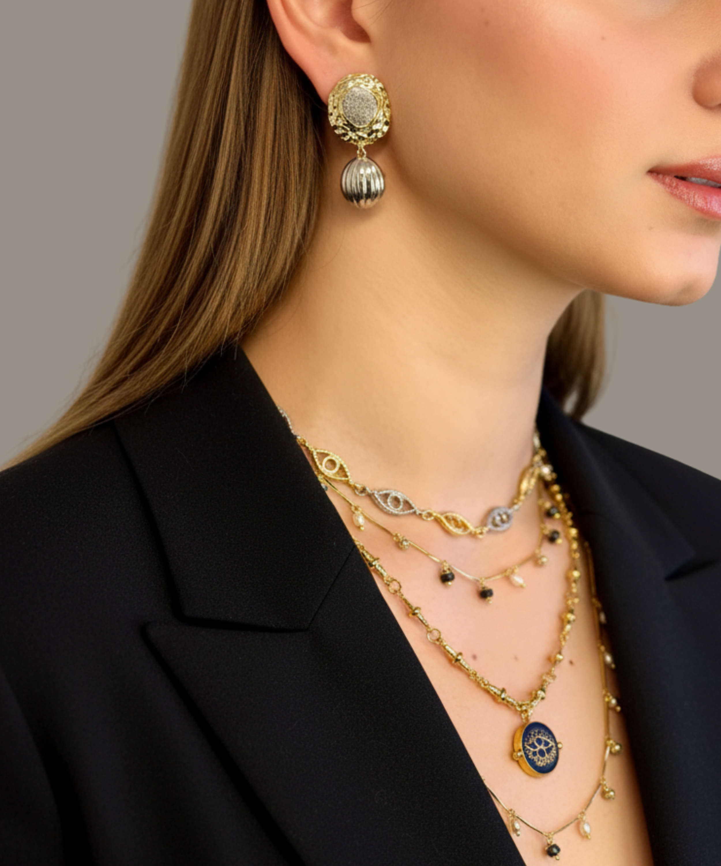 RADIANT ROMANCE EARRINGS