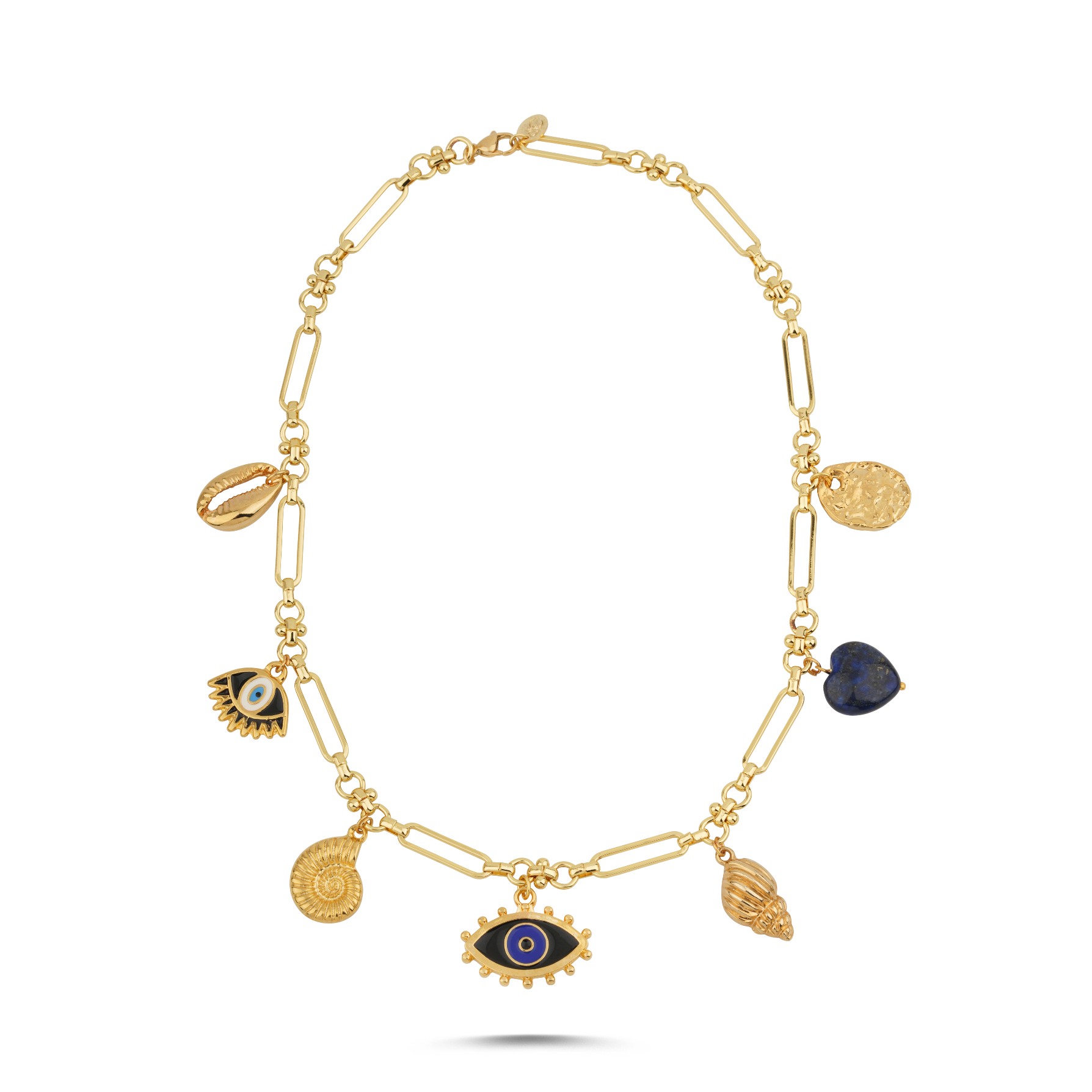 TALISMAN CHARM NECKLACE