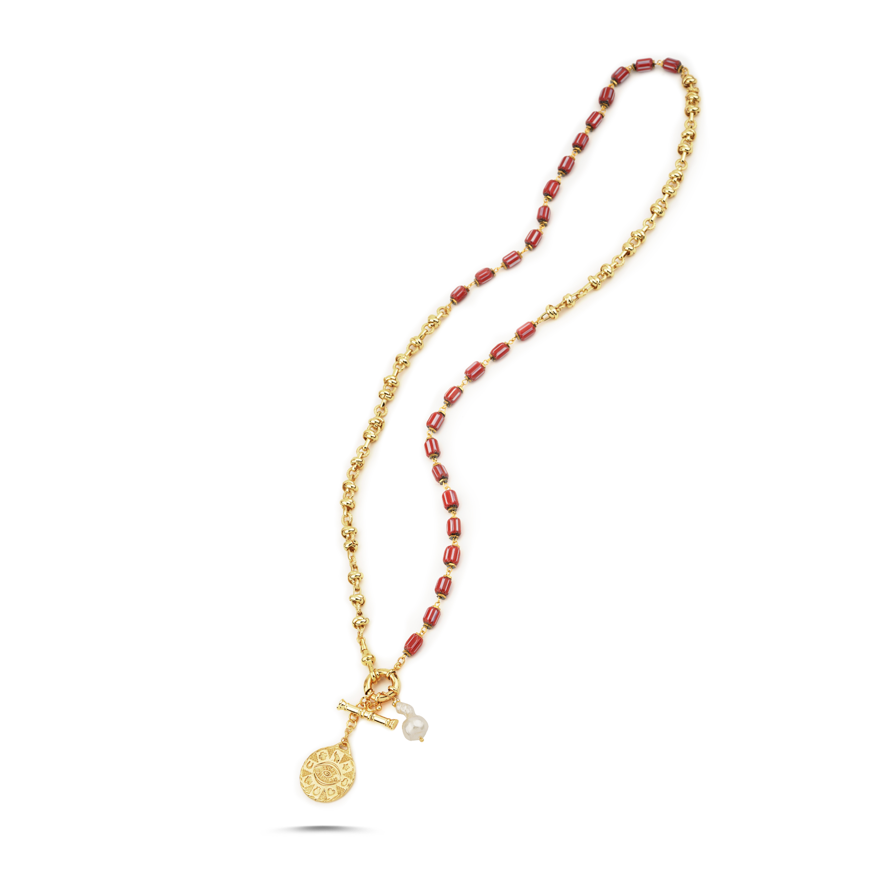ETNIC ESSENCE TALISMAN LONG NECKLACE