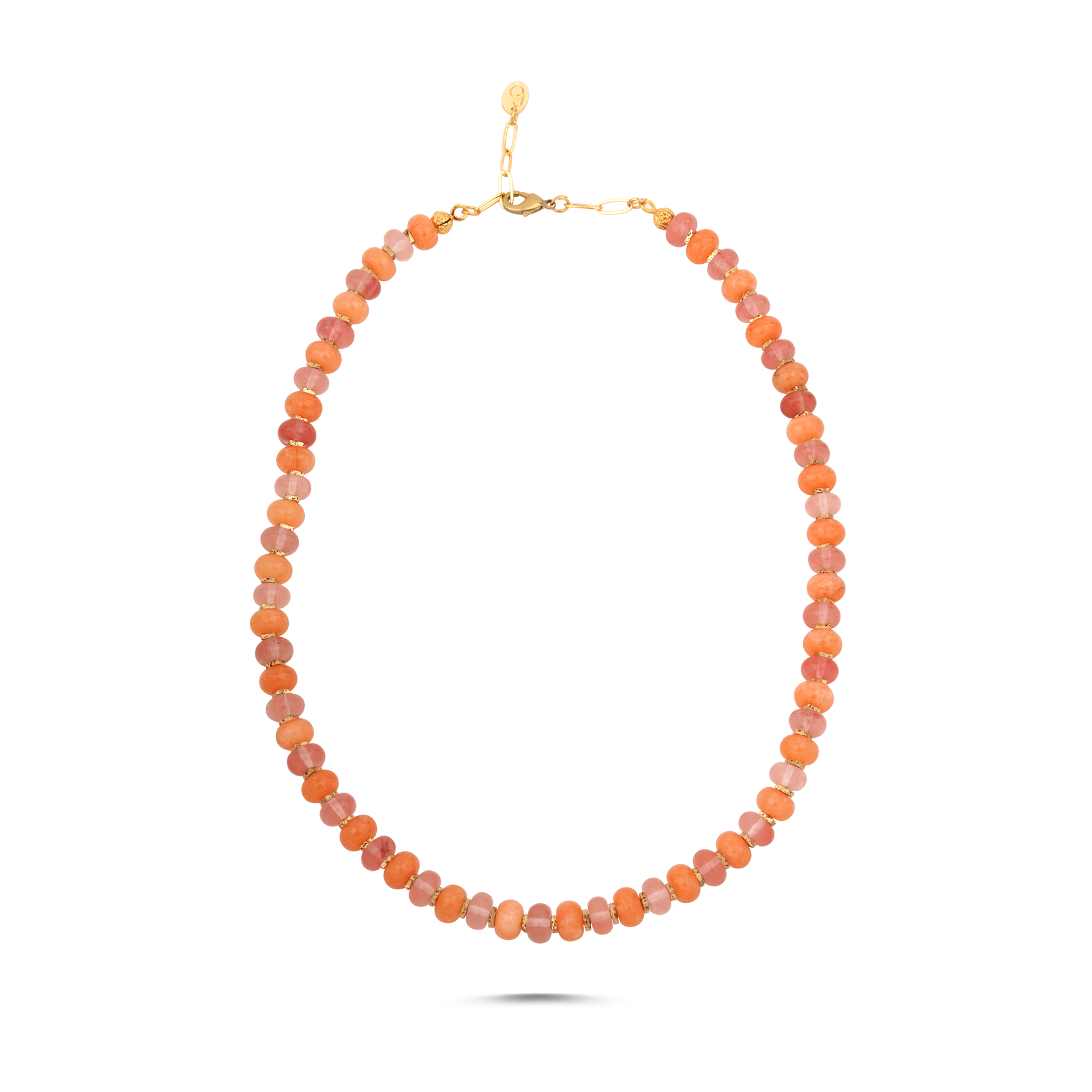 LAGUNA SUNSET NATURAL STONE NECKLACE