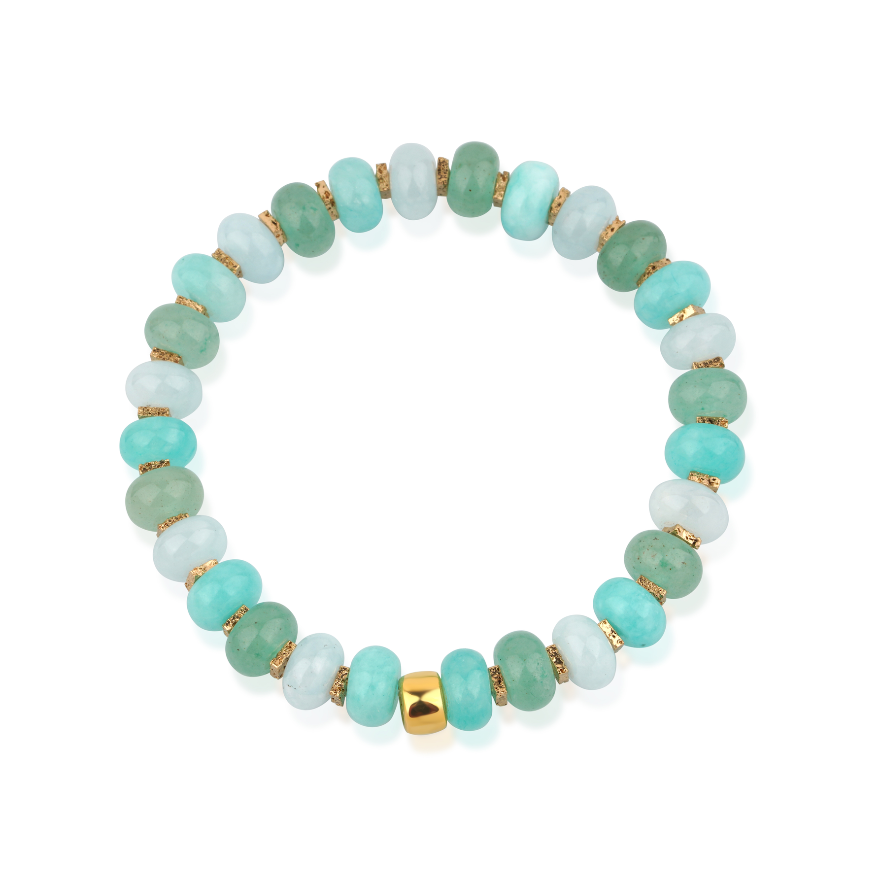 LAGUNA AQUA NATURAL STONE BRACELET