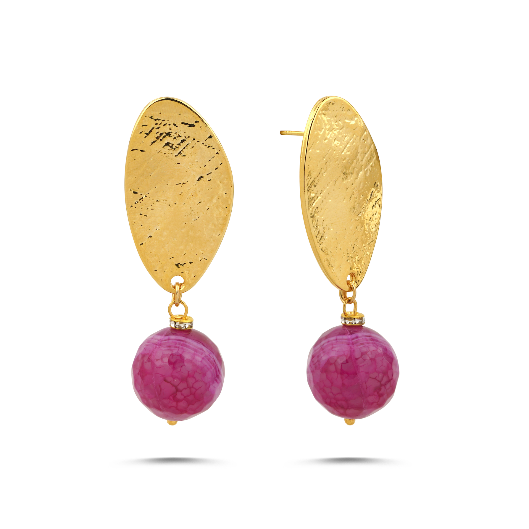 BONBON PINK EARRINGS