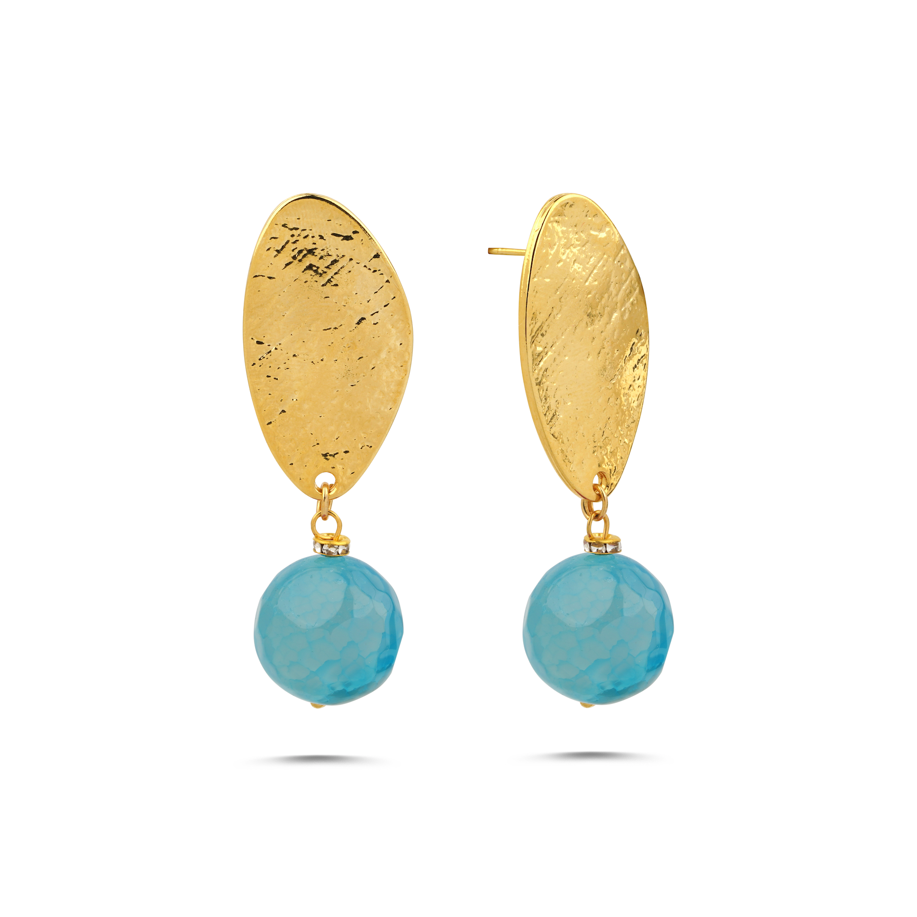 BONBON BLUE EARRINGS